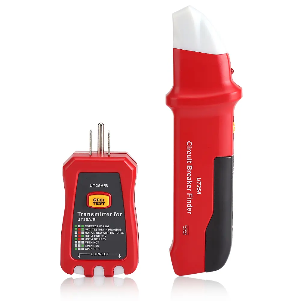 Circuit Finder Circuit Tester  T Professional Circuit Breaker Finder Sensitivity Adjustable Socket Tester Diagnostic Tool