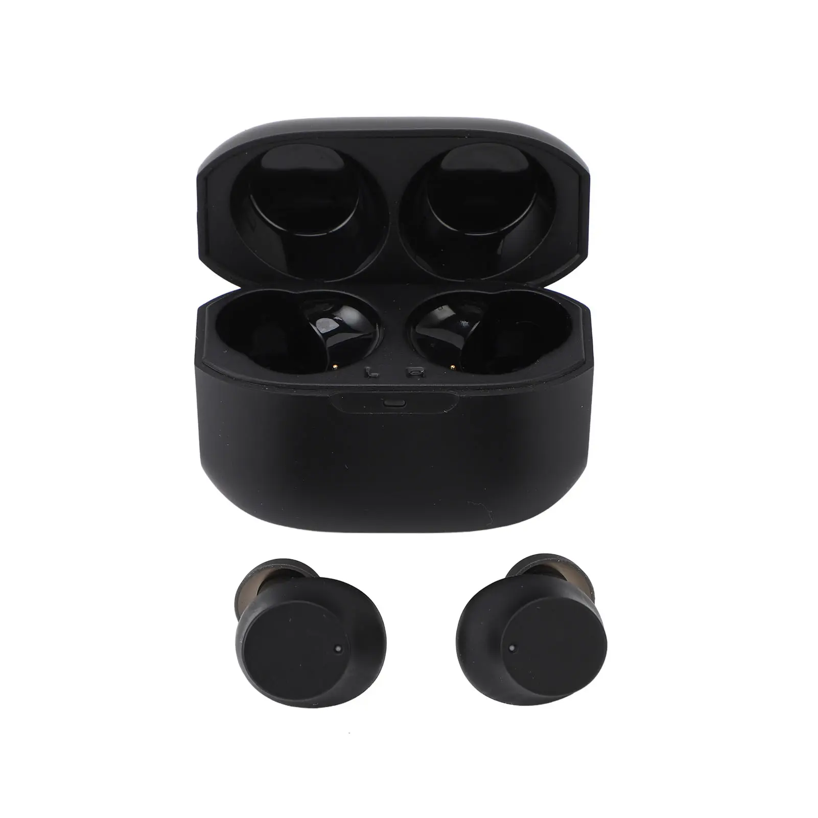 Wireless Earbuds Bluetooth Earphone Compact ABS Comfortable Lightweight 15m Long Range Connection Immersive Sound for Outdoor