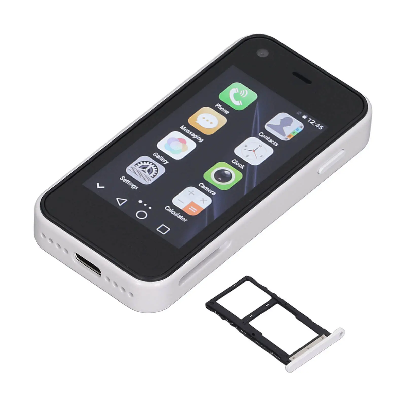 SIM  Smartphone  Smartphone 3G 2.5in WiFi GPS 2GB  16GB ROM 5MP Quad   SIM for Android Cell Phone SOYES