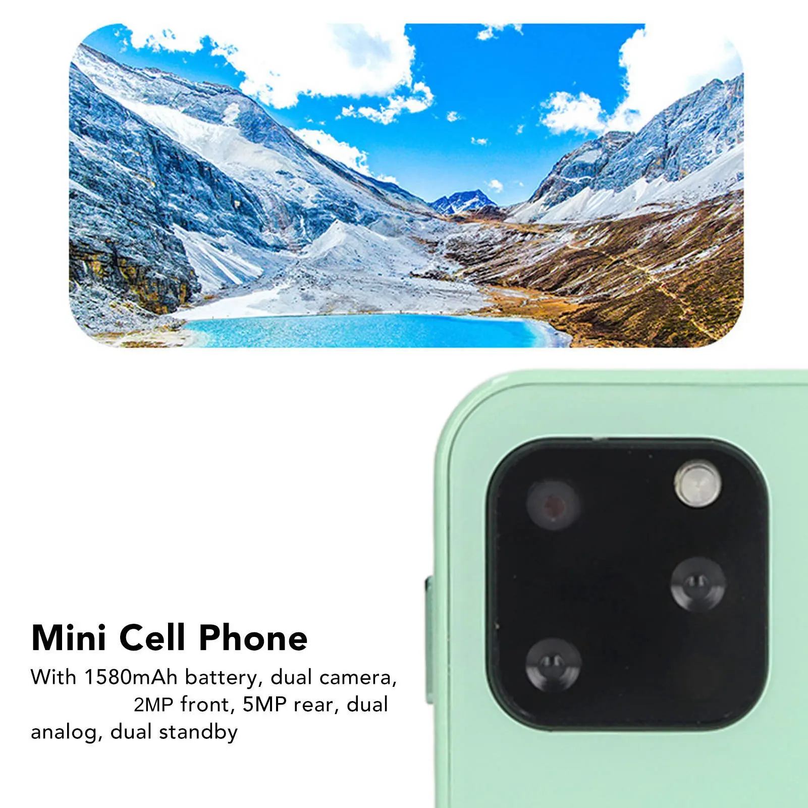 SIM  Smartphone  Smartphone 3G 2.5in WiFi GPS 2GB  16GB ROM 5MP Quad   SIM for Android Cell Phone SOYES