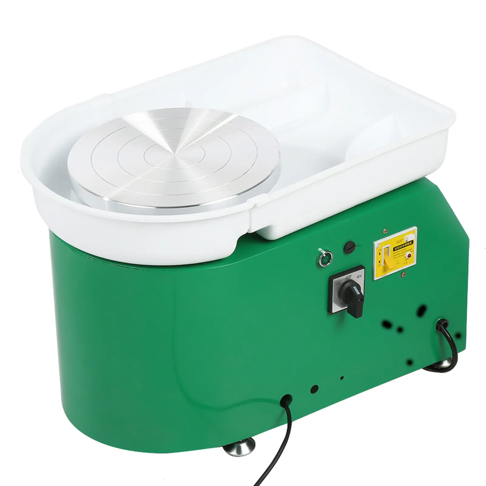 350W 24cm Brushless Electric Pottery Wheel Machine  for Student and Amateur