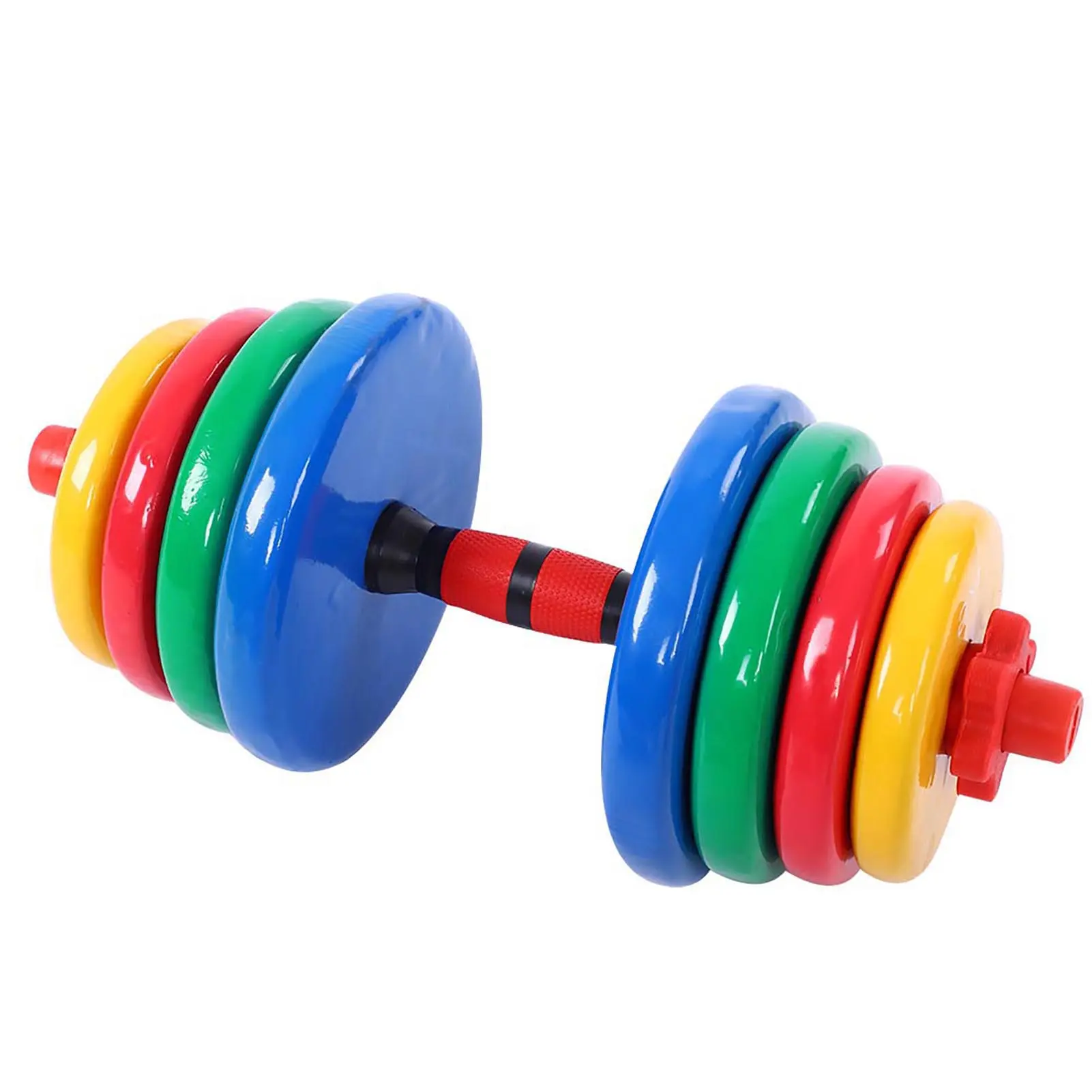 Colorful Dumbbell Colorful Removable Non Slip Grip Fitness Gym Home Weight Lifting Hand Dumbbell Fitness Dumbbell Hand Dumbbell