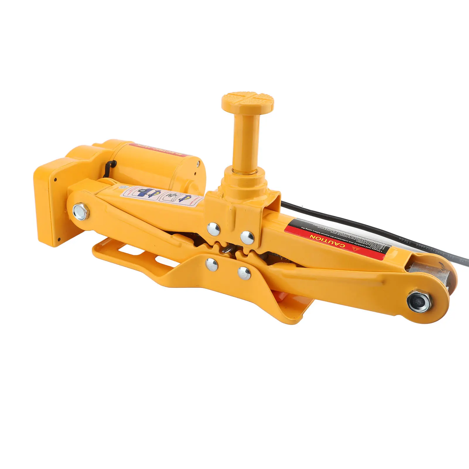 80W  Wrench High Hardness 3T Maximum Load 150PSI Inflator Pump Lifting Jack Set 170-420mm Range for Car Emergency Repair