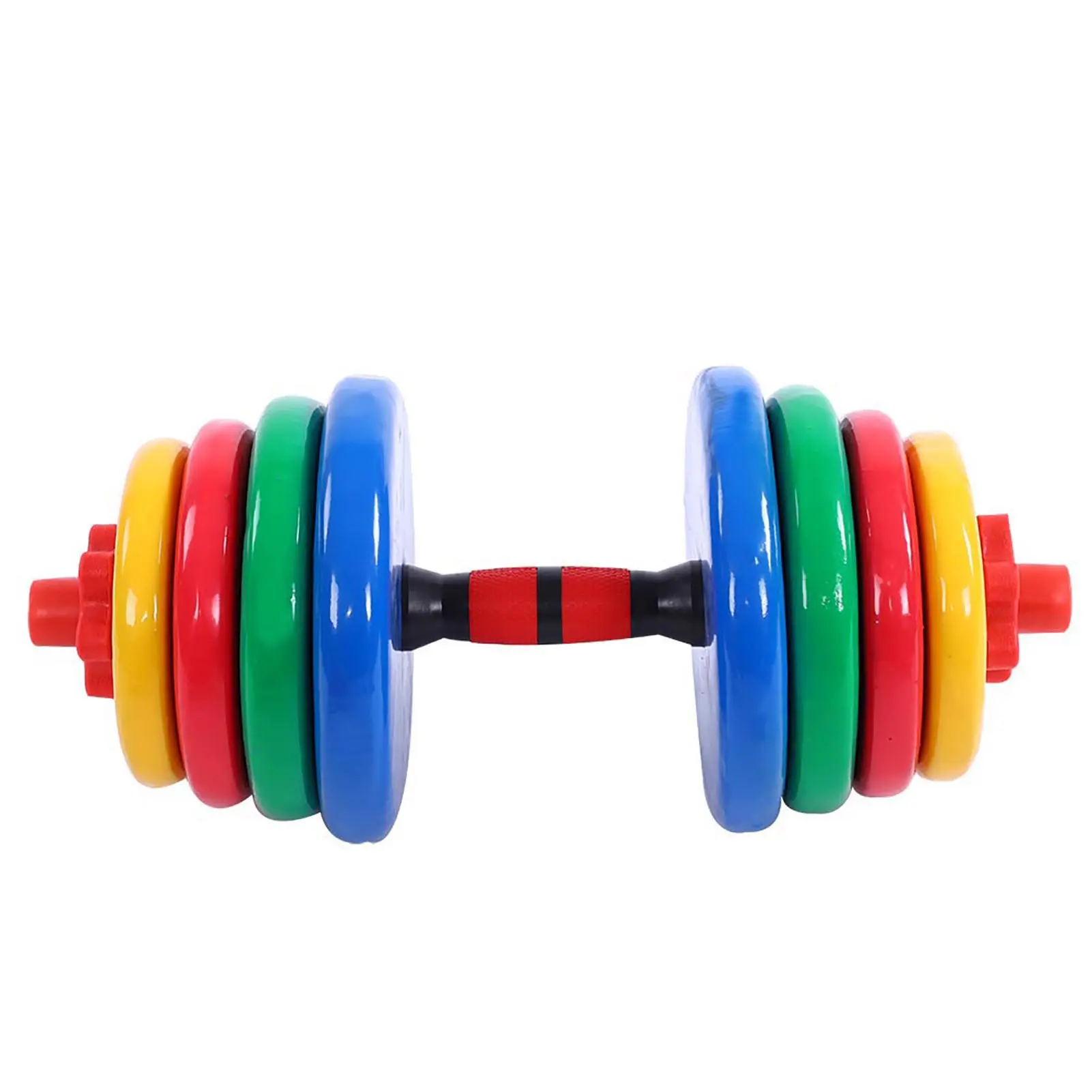 Colorful Dumbbell Colorful Removable Non Slip Grip Fitness Gym Home Weight Lifting Hand Dumbbell Fitness Dumbbell Hand Dumbbell