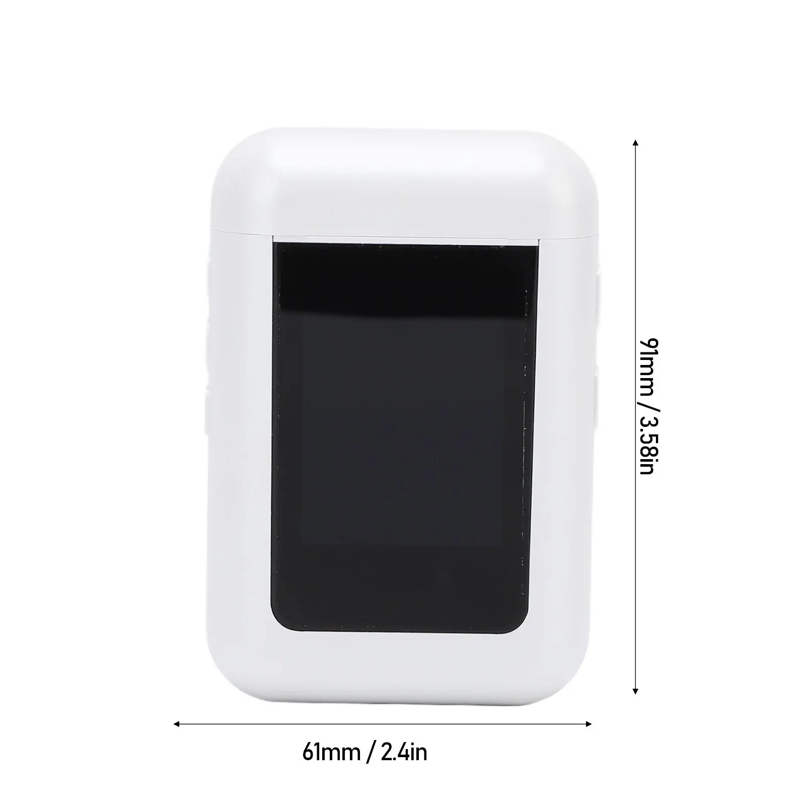 Translation Earphone Bluetooth Translation Earphones LCD Screen 144 Languages AI Interaction Recording Translation Earbuds
