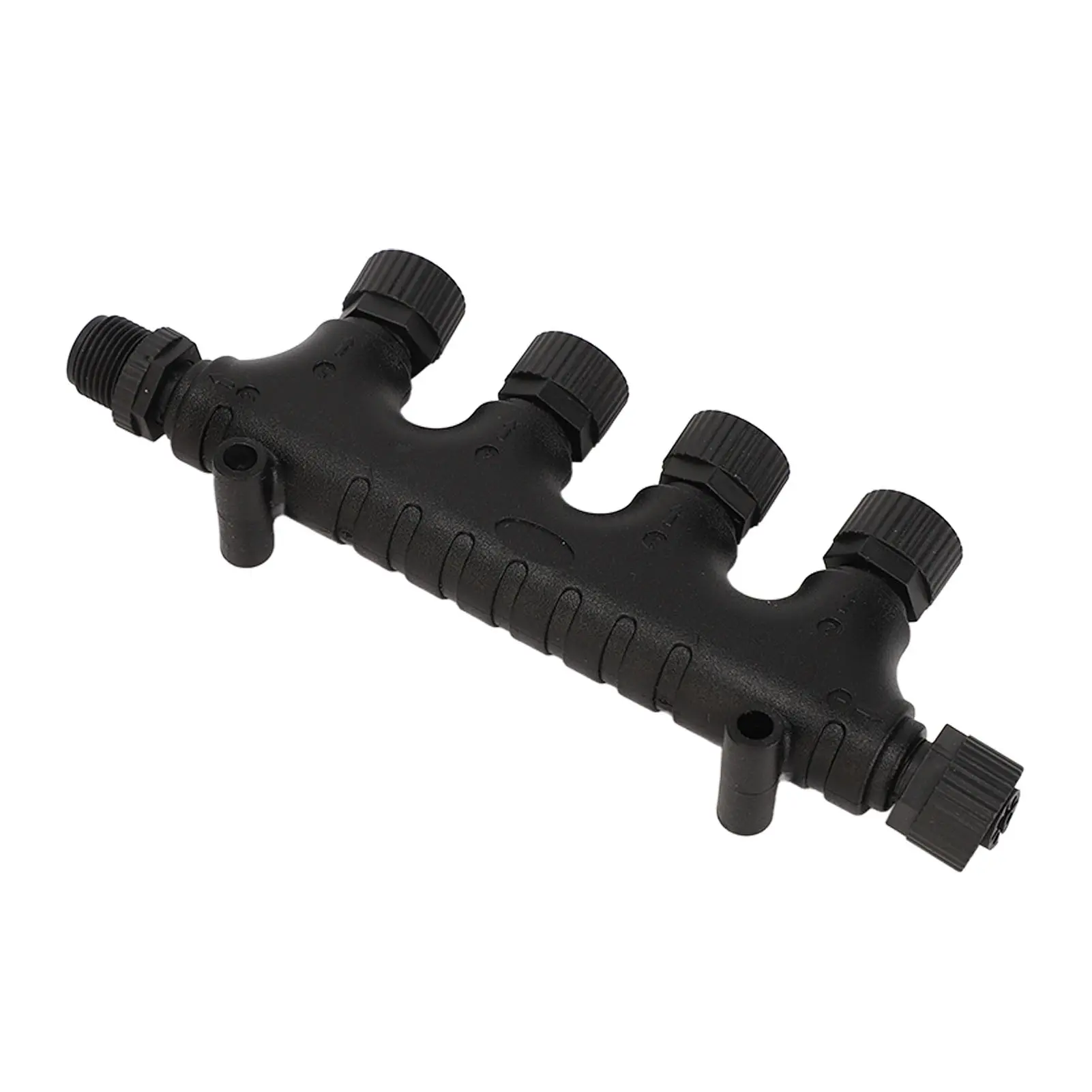 For NMEA 2000 N2K 4 Ports Tee Connector  5 Pin IP67 Waterproof for Lowrance Networks For NMEA 2000 Multiport T Connector