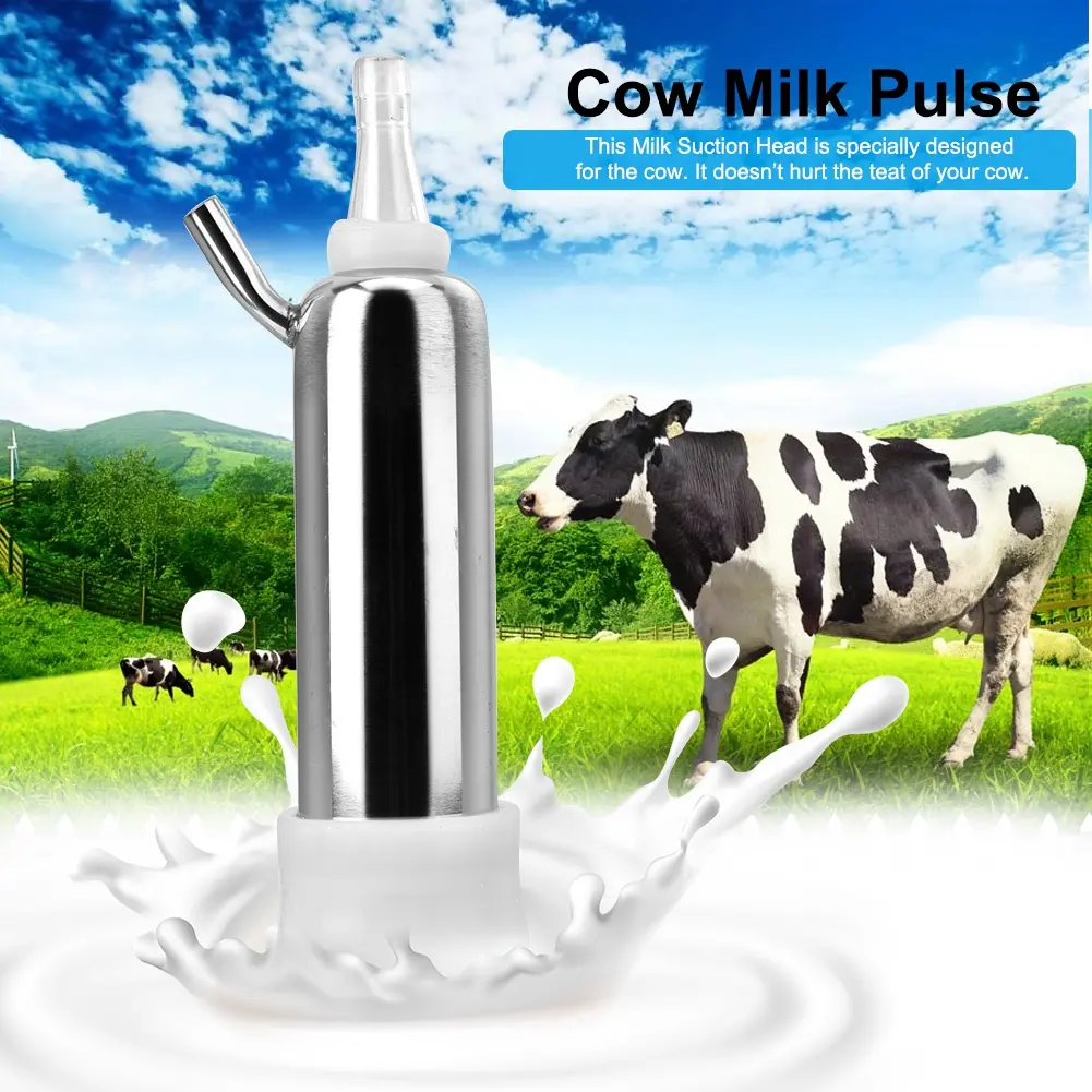 Milk Pulse Controller Electric Milking Machine Upgraded Stainless Steel Cow Milk Pulse Controller for Electric Milking Machine