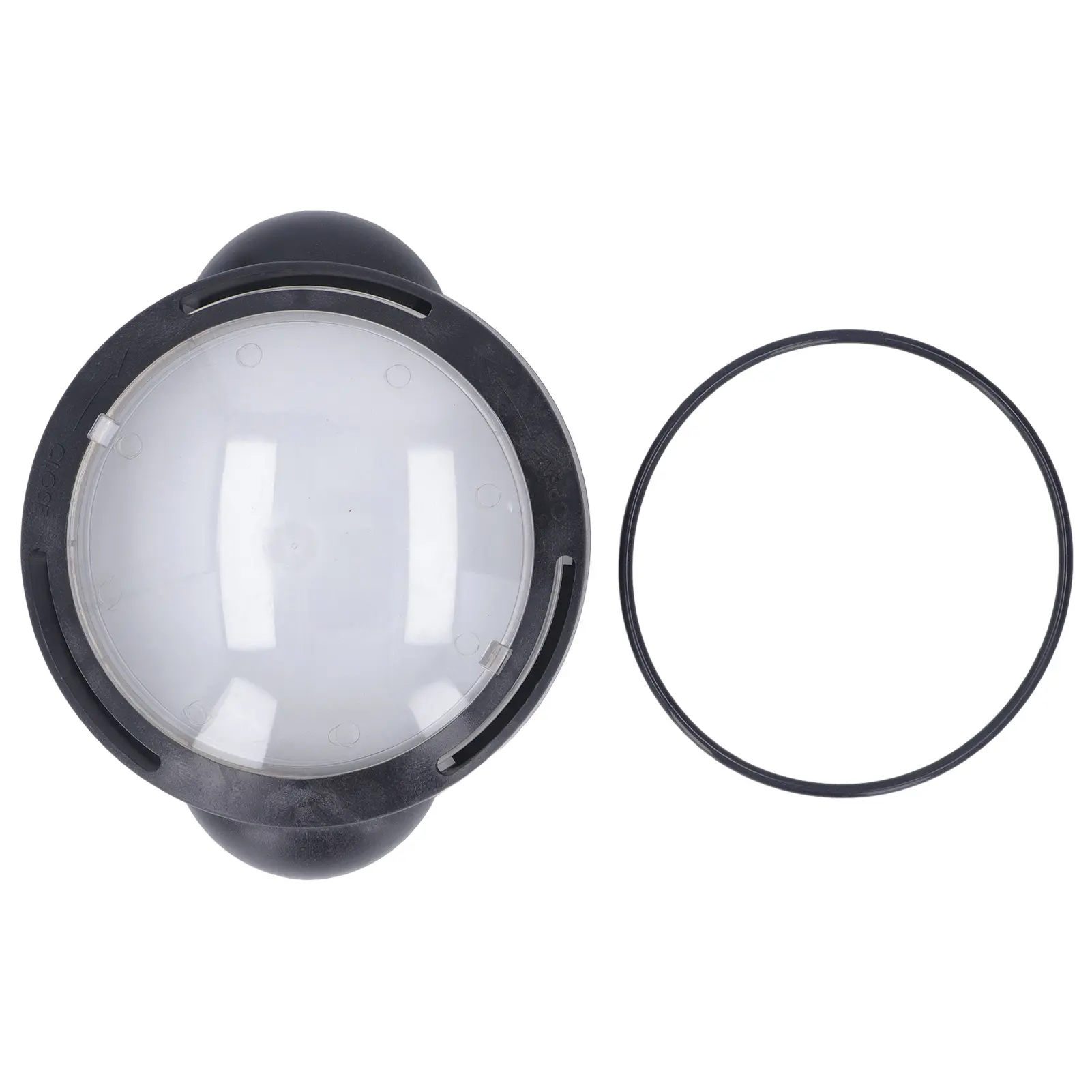 Pool Strainer Cover Replacement Strainer Cover with Lock  and O  Replacement for Hayward SPX5500D Pump Filter