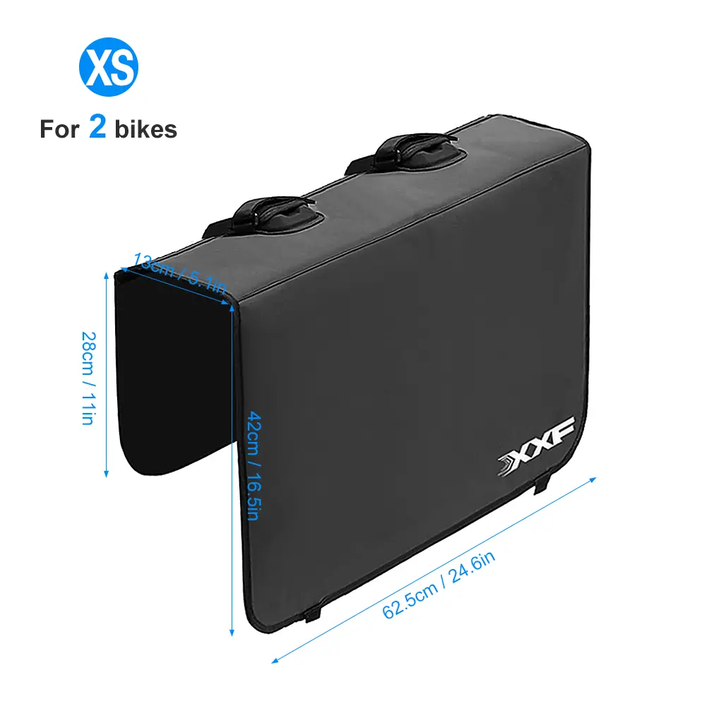 P29 Outdoors Bike Rear Door Mat Waterproof Truck Protection Mat Cover for Mountain Bike Bike Tailgate Pad Tailgate Bike Pad Tail