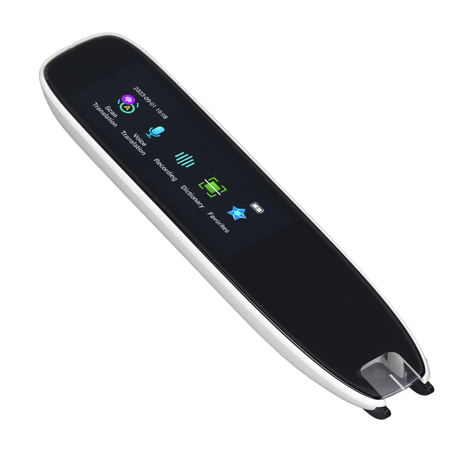 Digital Reader Pen Smart Voice Translator Pen White International Edition WiFi Translation Scanning Pen Translation Scanning Pen
