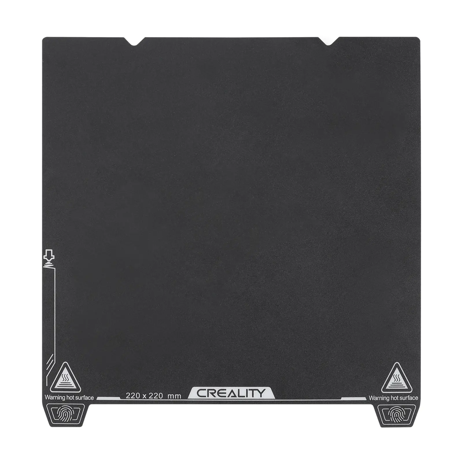 Creality Spring Steel Platform Plate Kit 235×235×2.2mm for Ender-3V3 SE 3D Printer Replacement Accessories