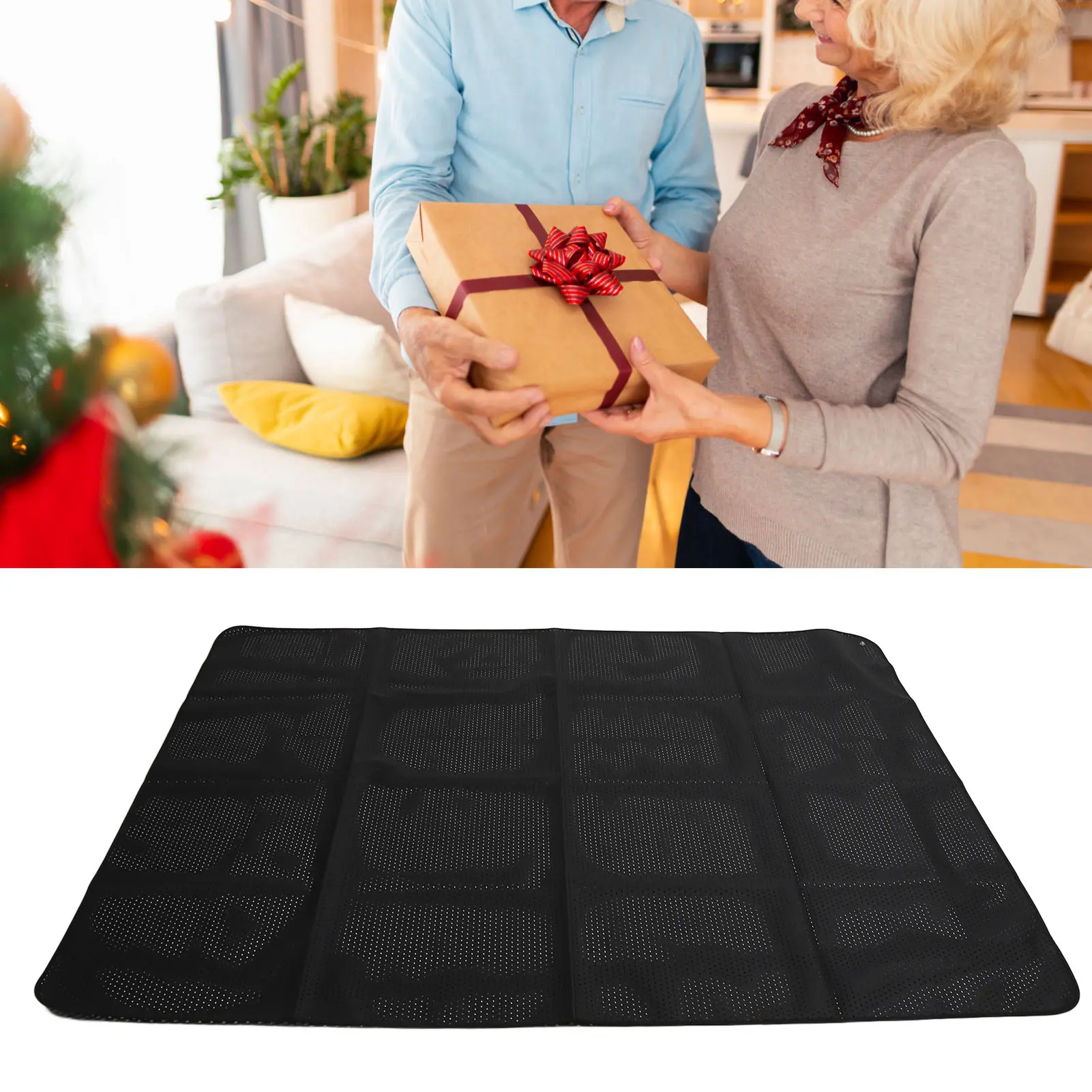 Grounding Mat Sleep Grounding Mat Grounding Mat Stress Relief Reduce Anxiety Breathable PU Grounding Mat with Wire 138 X 180cm