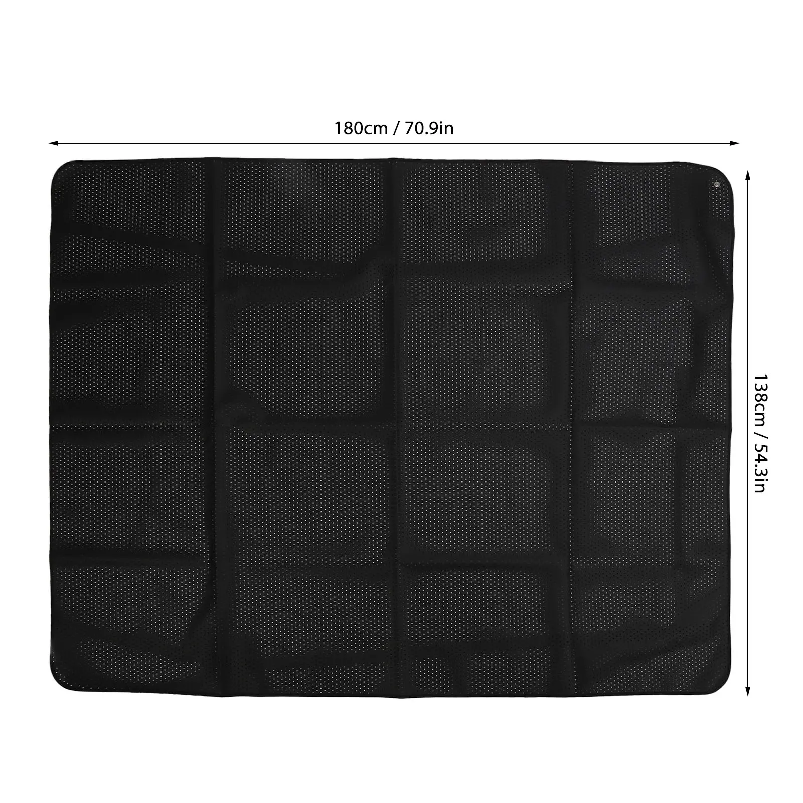 Grounding Mat Sleep Grounding Mat Grounding Mat Stress Relief Reduce Anxiety Breathable PU Grounding Mat with Wire 138 X 180cm