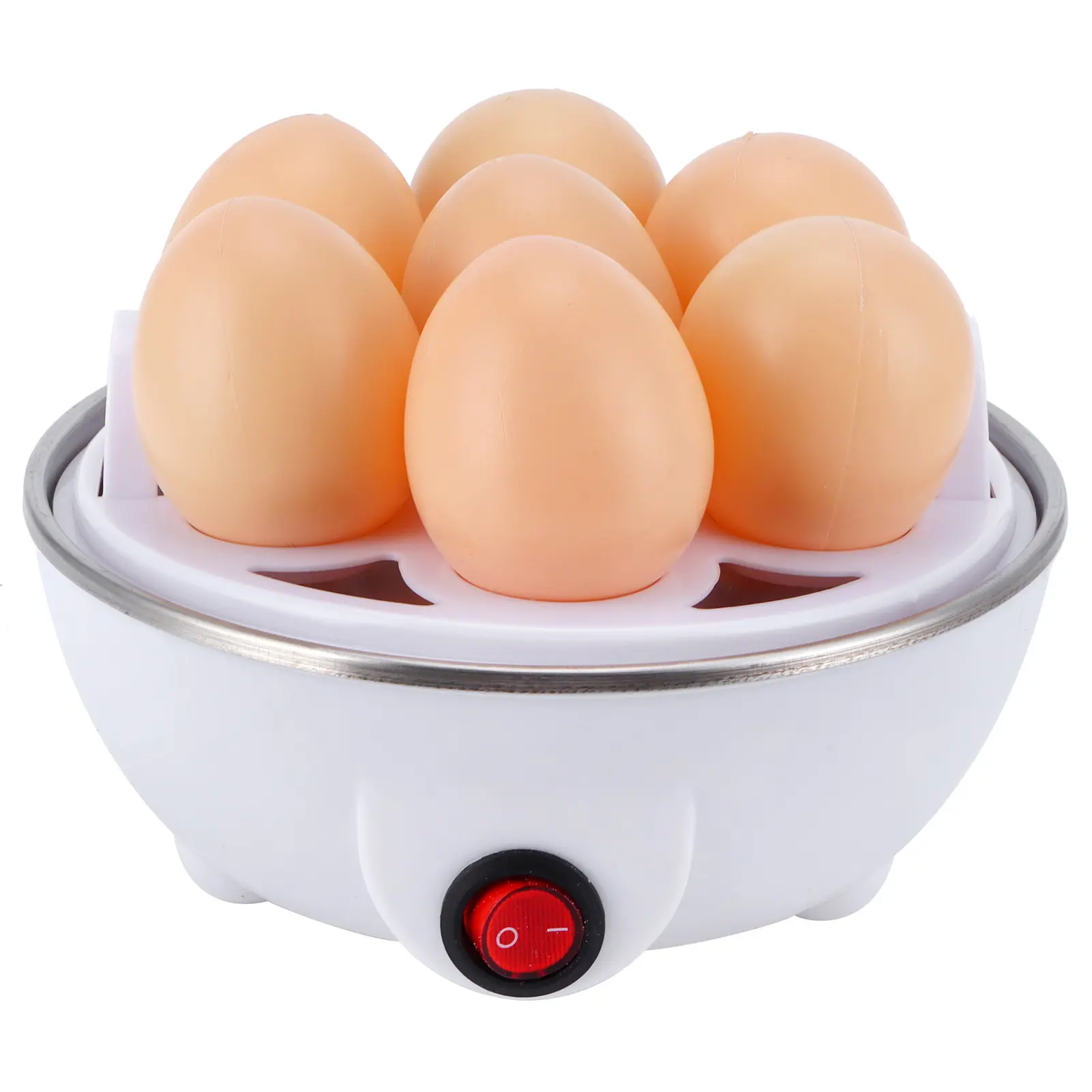 Electric Eggs Boiler Multifunctional Mini Eggs Cooker  Poacher for Kitchen Use Household Applicance