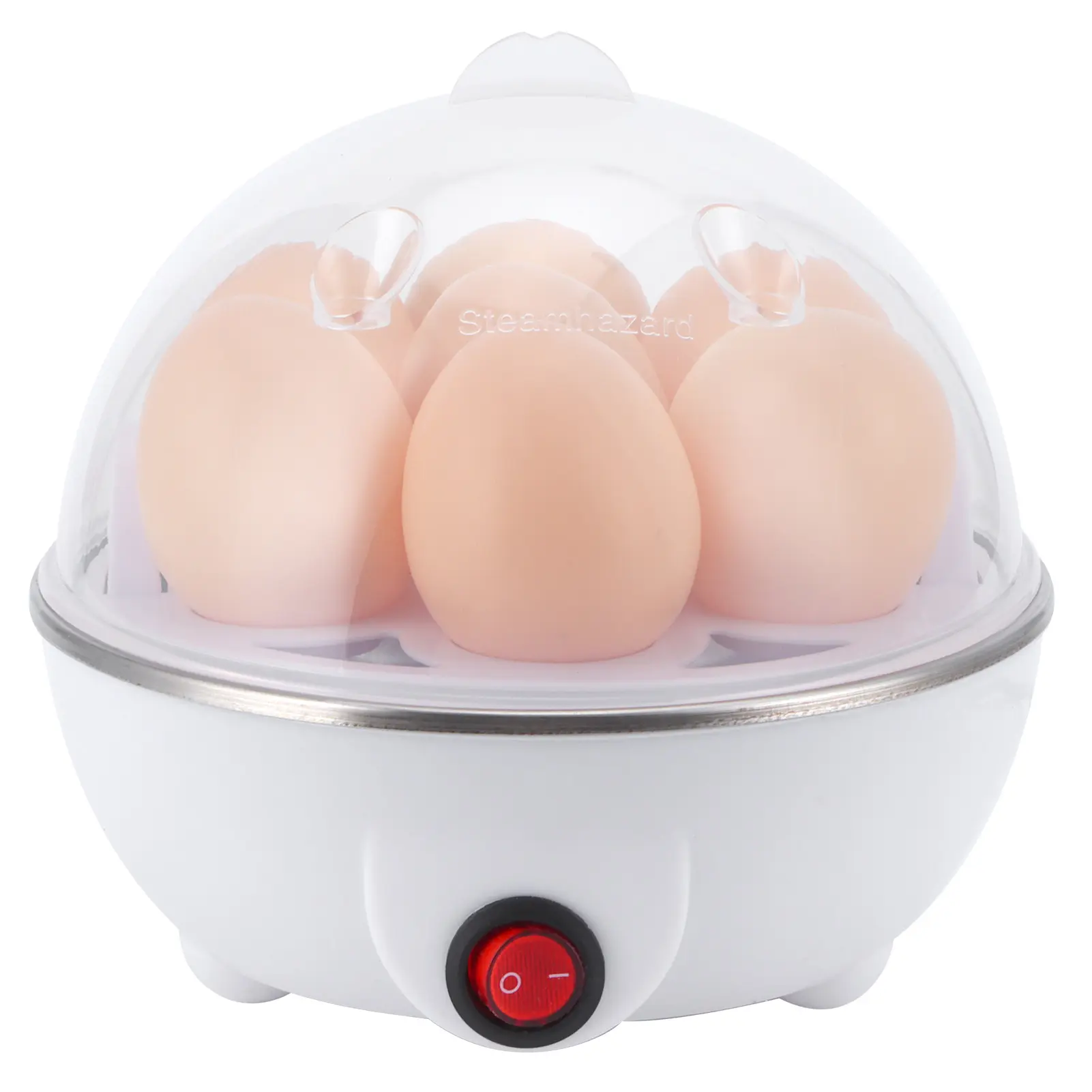 Electric Eggs Boiler Multifunctional Mini Eggs Cooker  Poacher for Kitchen Use Household Applicance