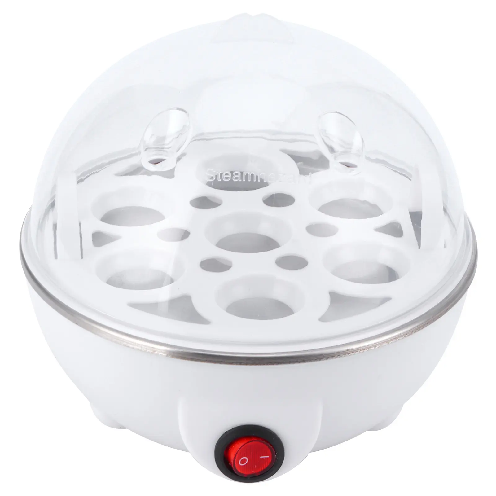 Electric Eggs Boiler Multifunctional Mini Eggs Cooker  Poacher for Kitchen Use Household Applicance