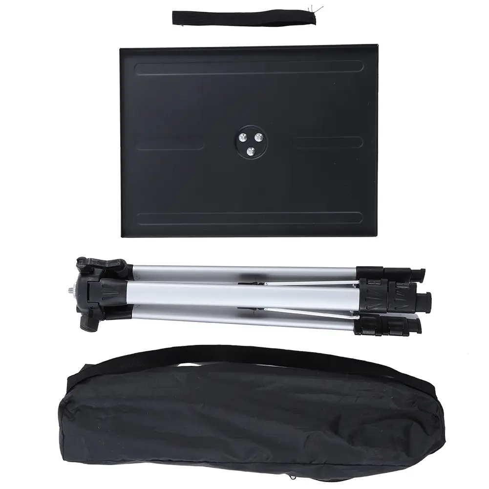 Aluminum Tripod Tripod Mount Tripod Stand Aluminum Alloy Steel Projector Tripod Bracket 6KG 4-level Height Adjustable Tripod