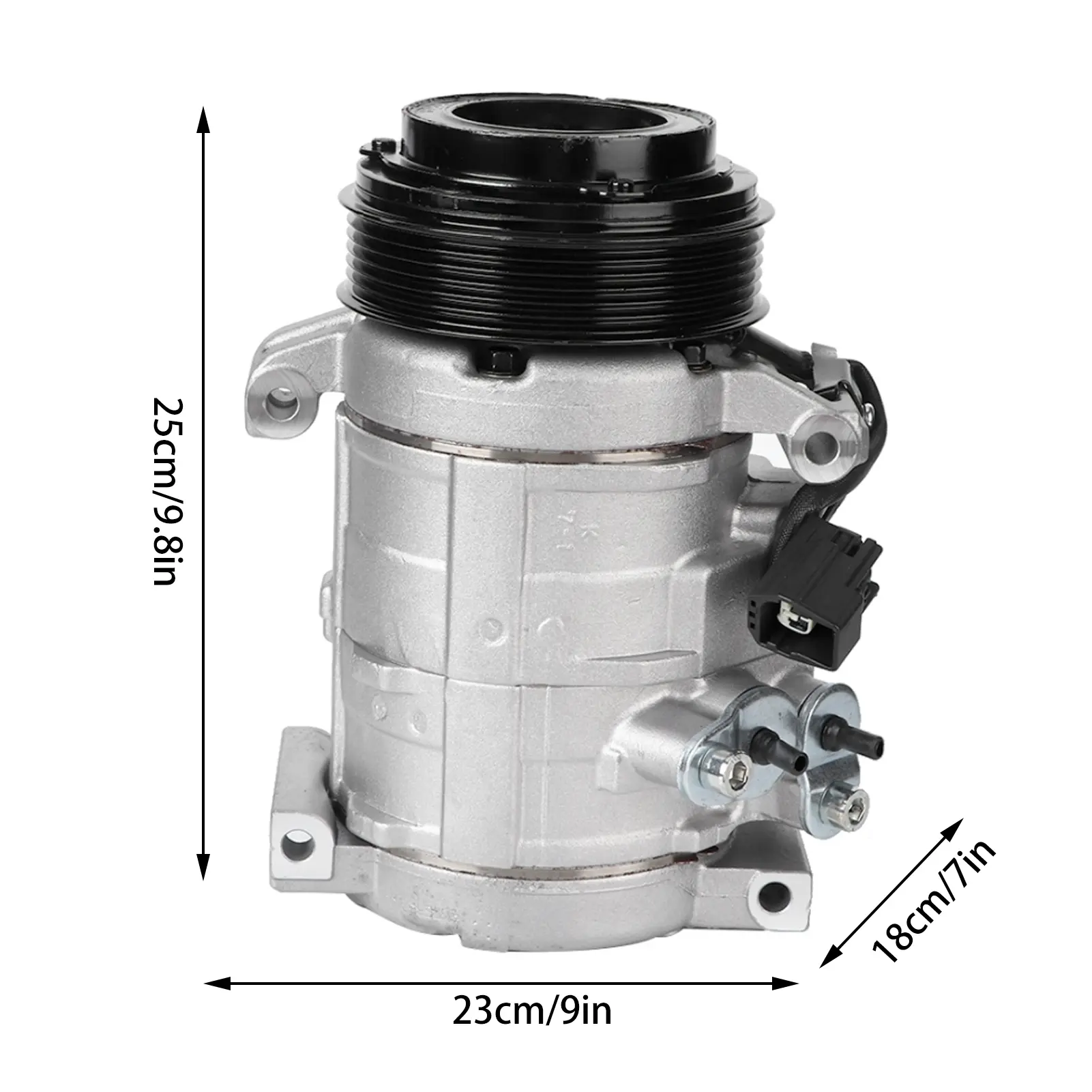 AC Compressor Replacement Part Fit for Buick Enclave 3.6L 2008-2012 CO21625C 15926085  20844676  Compressor  AC Compressor  Air