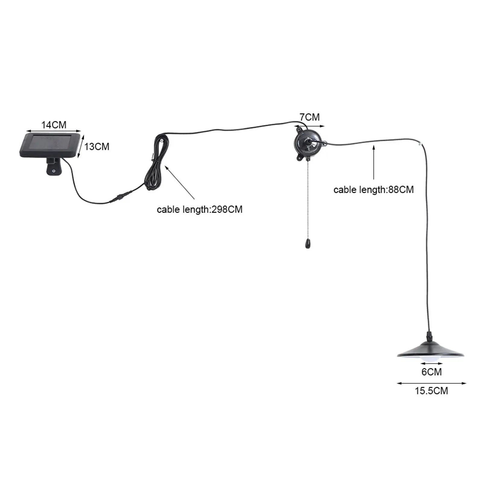 Hanging Lamp Solar Hanging Lamp Solar Pendant Light Solar Powered Garden Patio Pendant Light Remote Control Hanging Lamp Decking