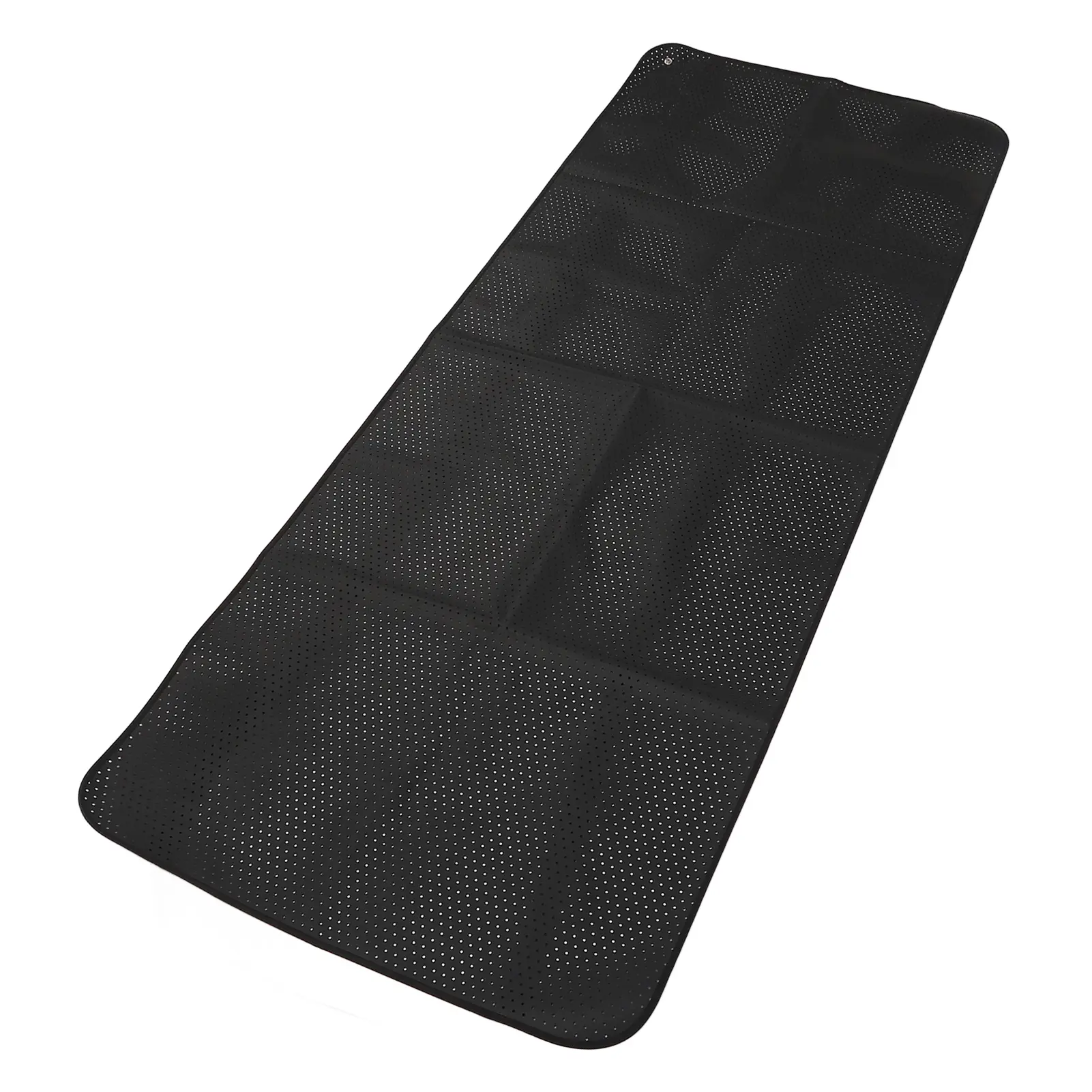 Grounding Sheet Grounding Mat Breathable Hole Black Stable Mood Improves Digestion Anxiety Relief Reduce Soreness for Sleeping
