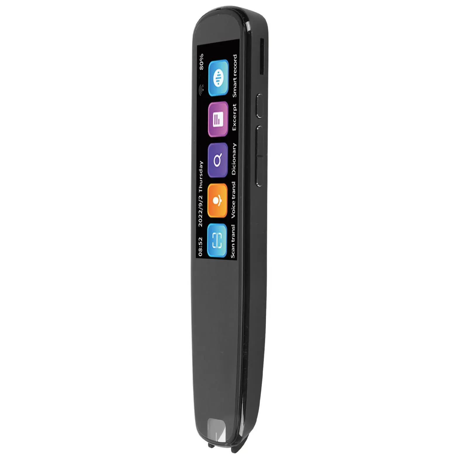 2.99in Scanning Translation Pen 2MP Smart HD WiFi 131 Language Translator Device Dictionary Pen for Language Learners Pen Reader