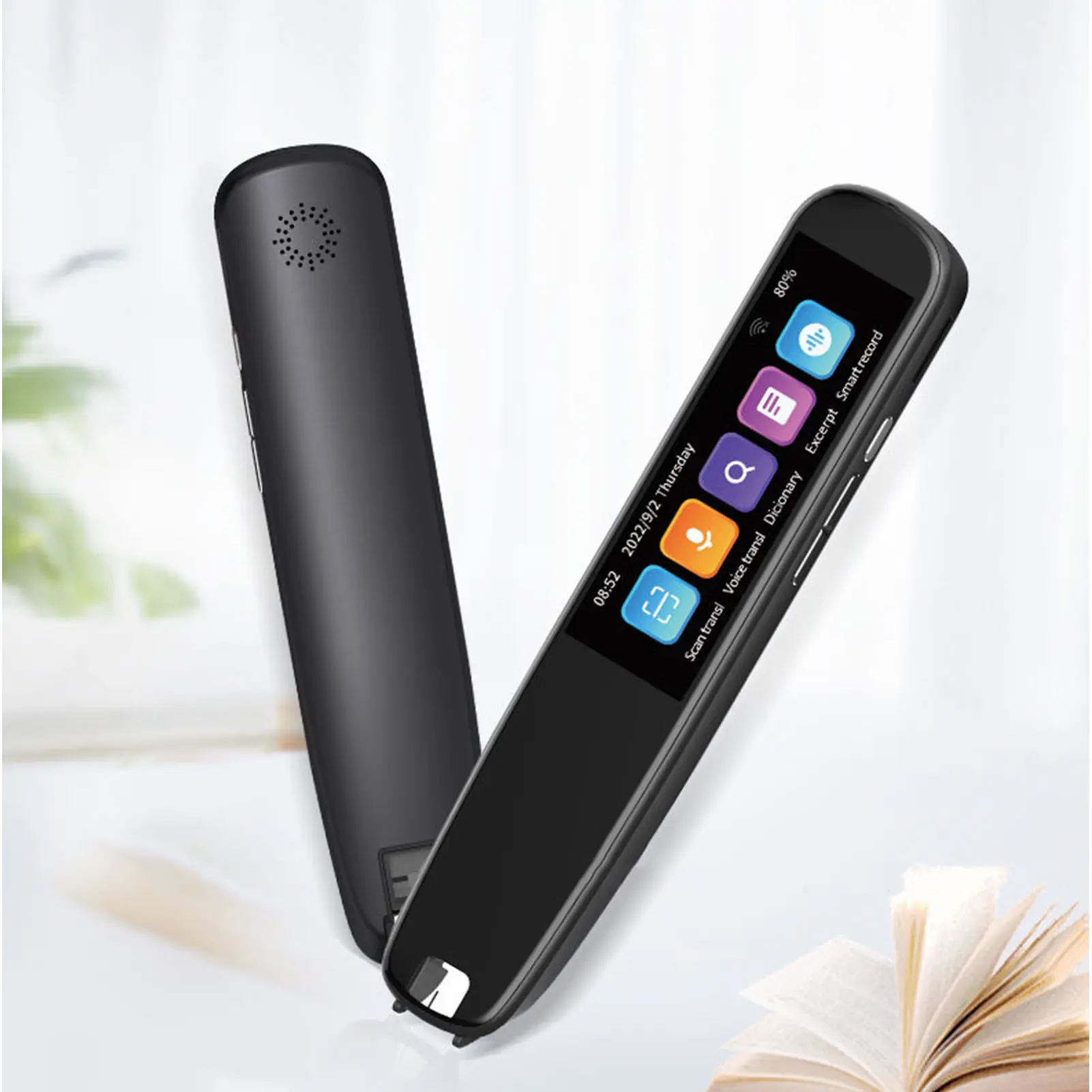 2.99in Scanning Translation Pen 2MP Smart HD WiFi 131 Language Translator Device Dictionary Pen for Language Learners Pen Reader