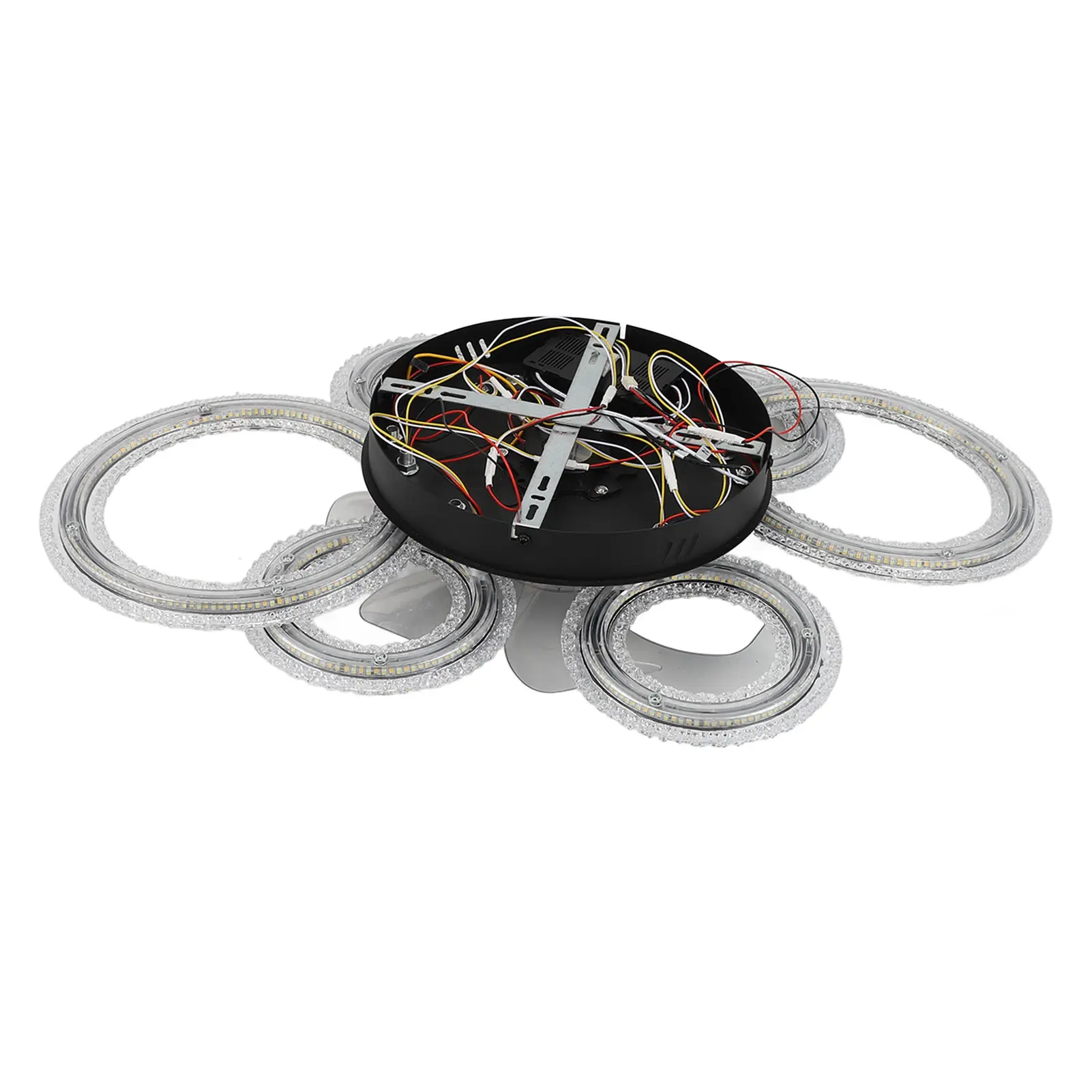 Ceiling Fan Light Modern Nordic Unique Simple Flush Mount Ceiling Fan Light Easy To Install for Living Room