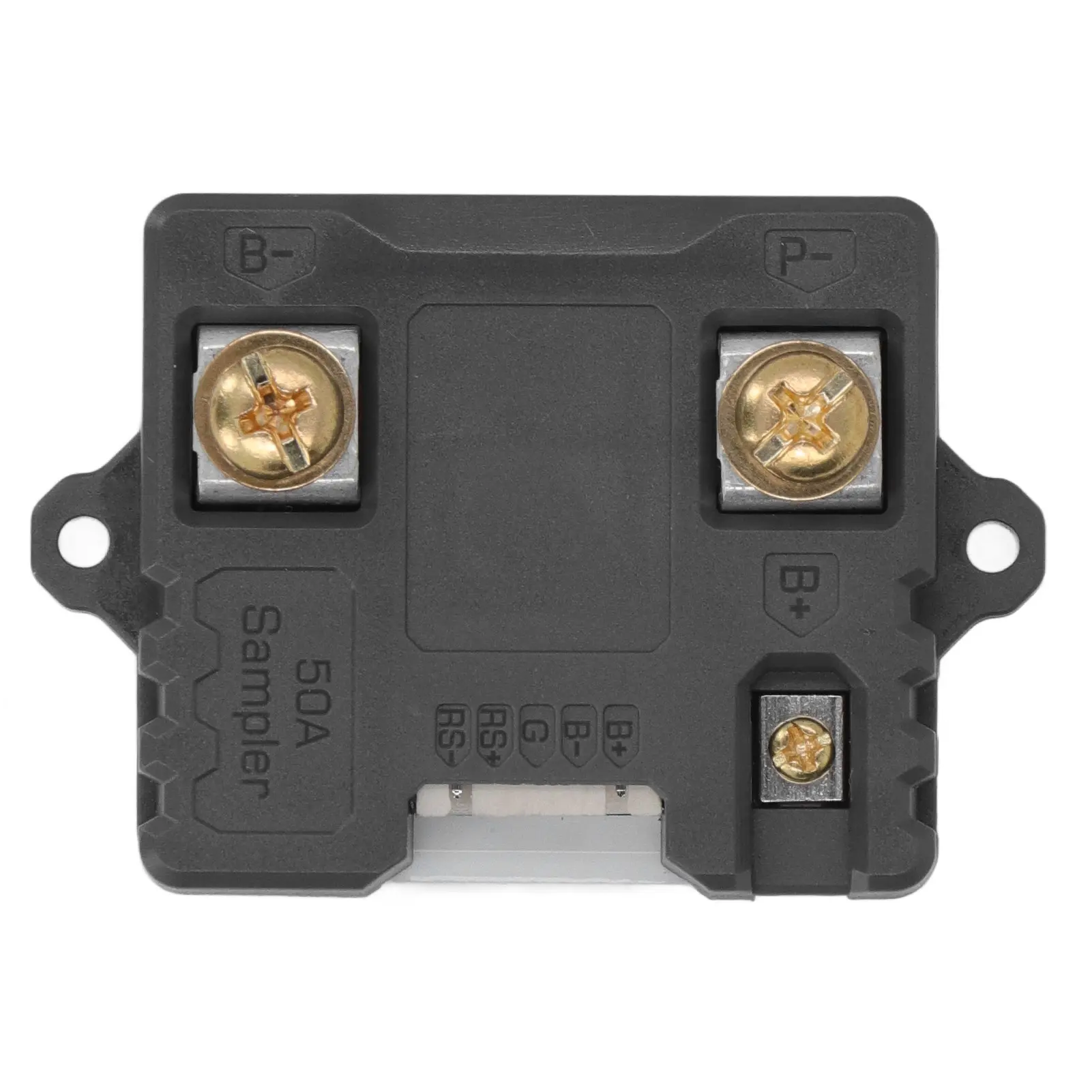 Battery Current Meter Battery Meter Current Voltage Tester Capacity Monitor Waterproof 8‑120V 0‑75A for Safety Battery Meter