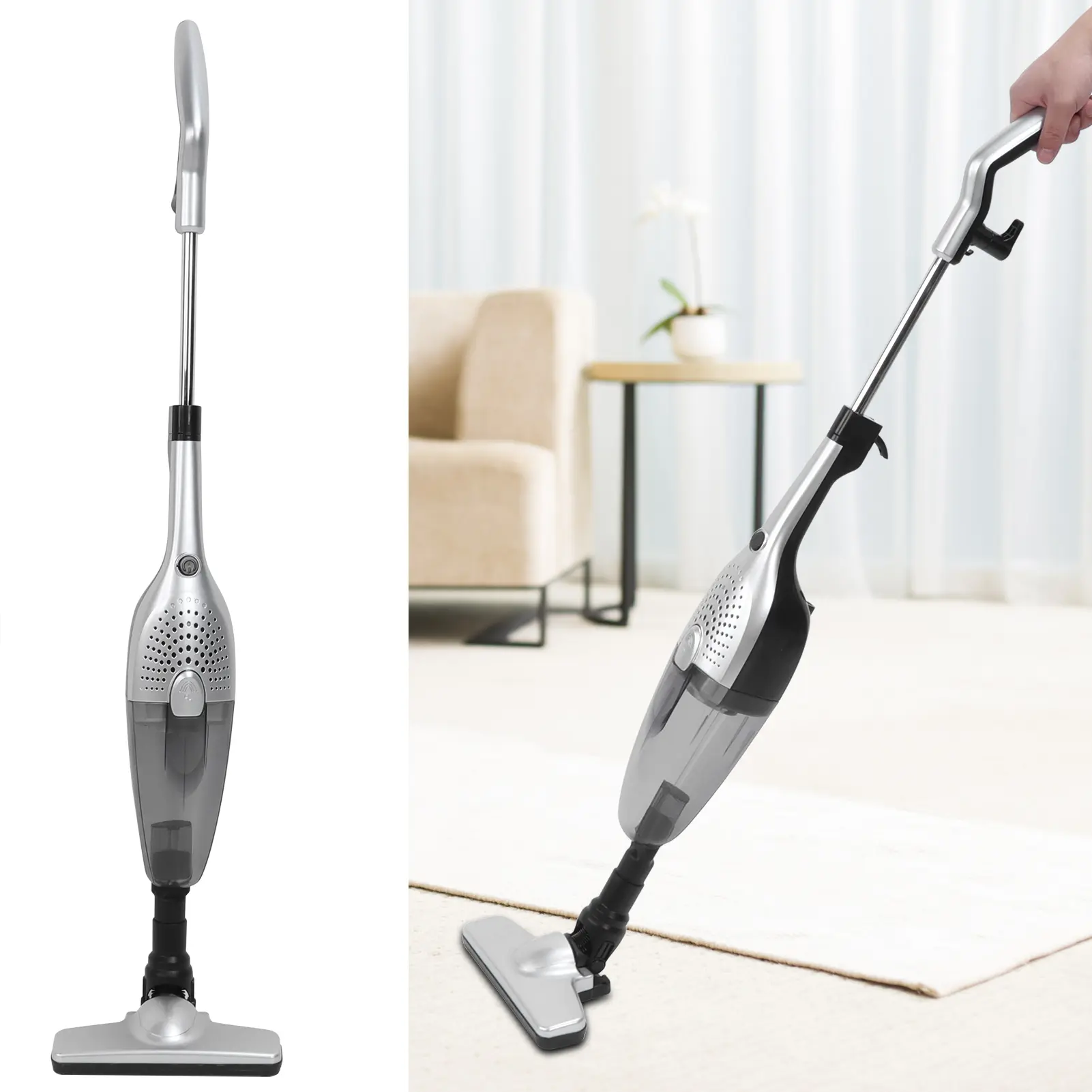 Cleaning Machine Dust Cleaner Dust Suction Cleaner Wireless Vacuum Cleaner Brush Motor Indoor Dust Cleaning Machine for Home Use