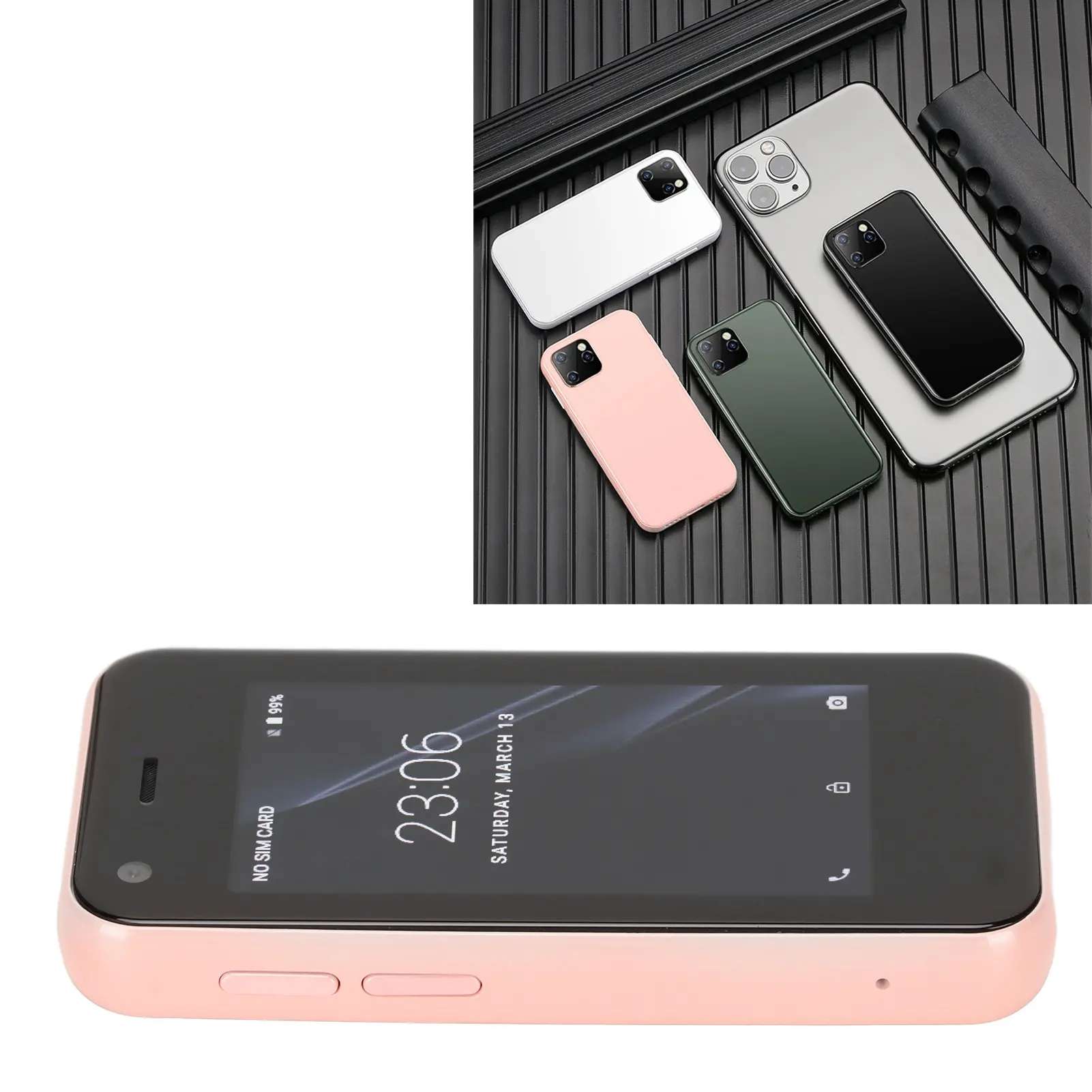 2.5in Smartphone XS11  Mobile Phone 2.5in WiFi GPS 1GB 8GB Quad  for Android Smart Phone for Students XS11  Phone