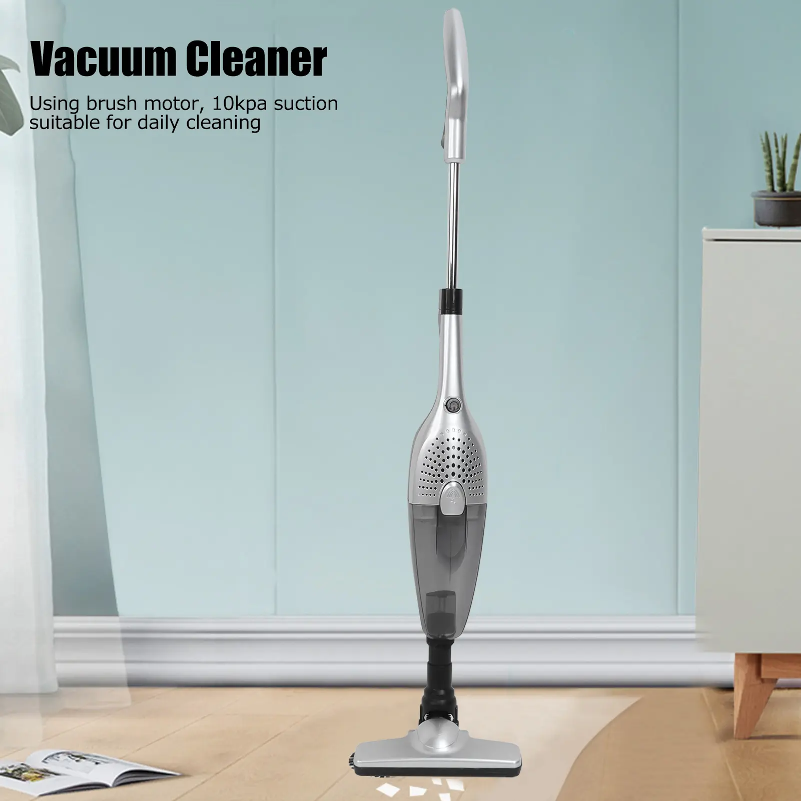 Cleaning Machine Dust Cleaner Dust Suction Cleaner Wireless Vacuum Cleaner Brush Motor Indoor Dust Cleaning Machine for Home Use