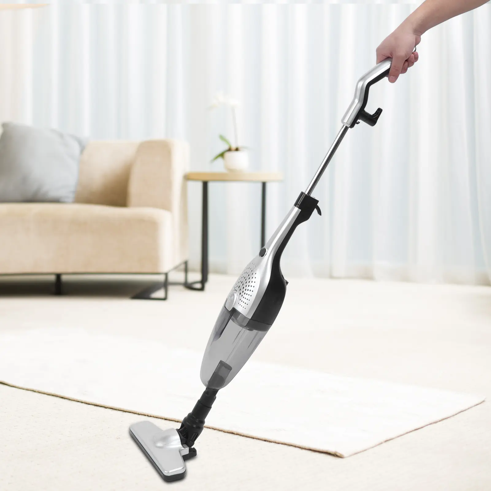 Cleaning Machine Dust Cleaner Dust Suction Cleaner Wireless Vacuum Cleaner Brush Motor Indoor Dust Cleaning Machine for Home Use