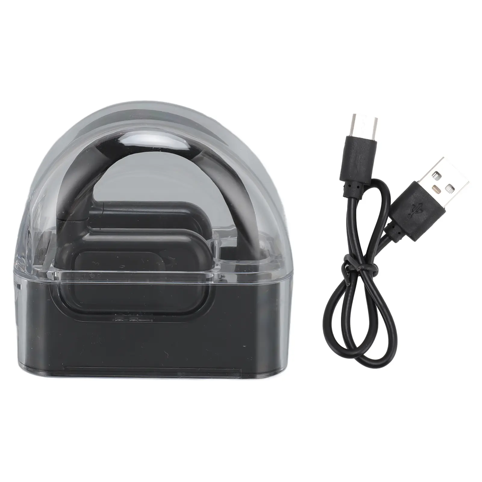 Translator Earbuds 3 Modes Translator Earhooks Bluetooth 5.3 Noise Reduction 144 Languages Wireless Touch  for Sports