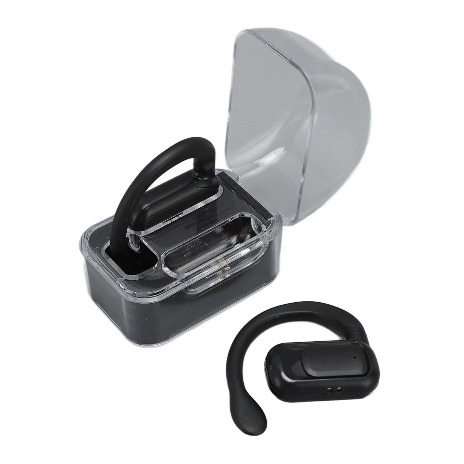 Translator Earbuds 3 Modes Translator Earhooks Bluetooth 5.3 Noise Reduction 144 Languages Wireless Touch  for Sports