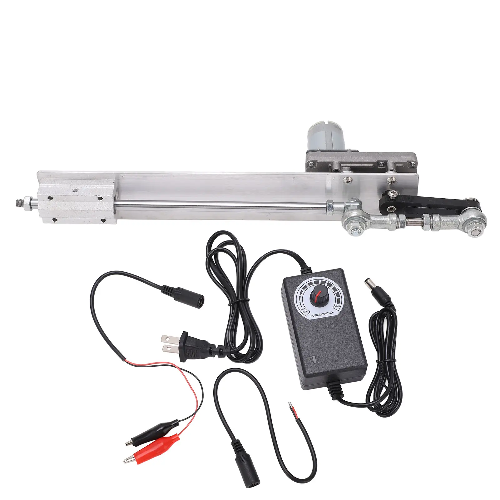 Reciprocating Linear Motor 12V Reciprocating Linear Motor 3cm To 15cm Stroke Reciprocating Cycle Telescopic Linear Actuator