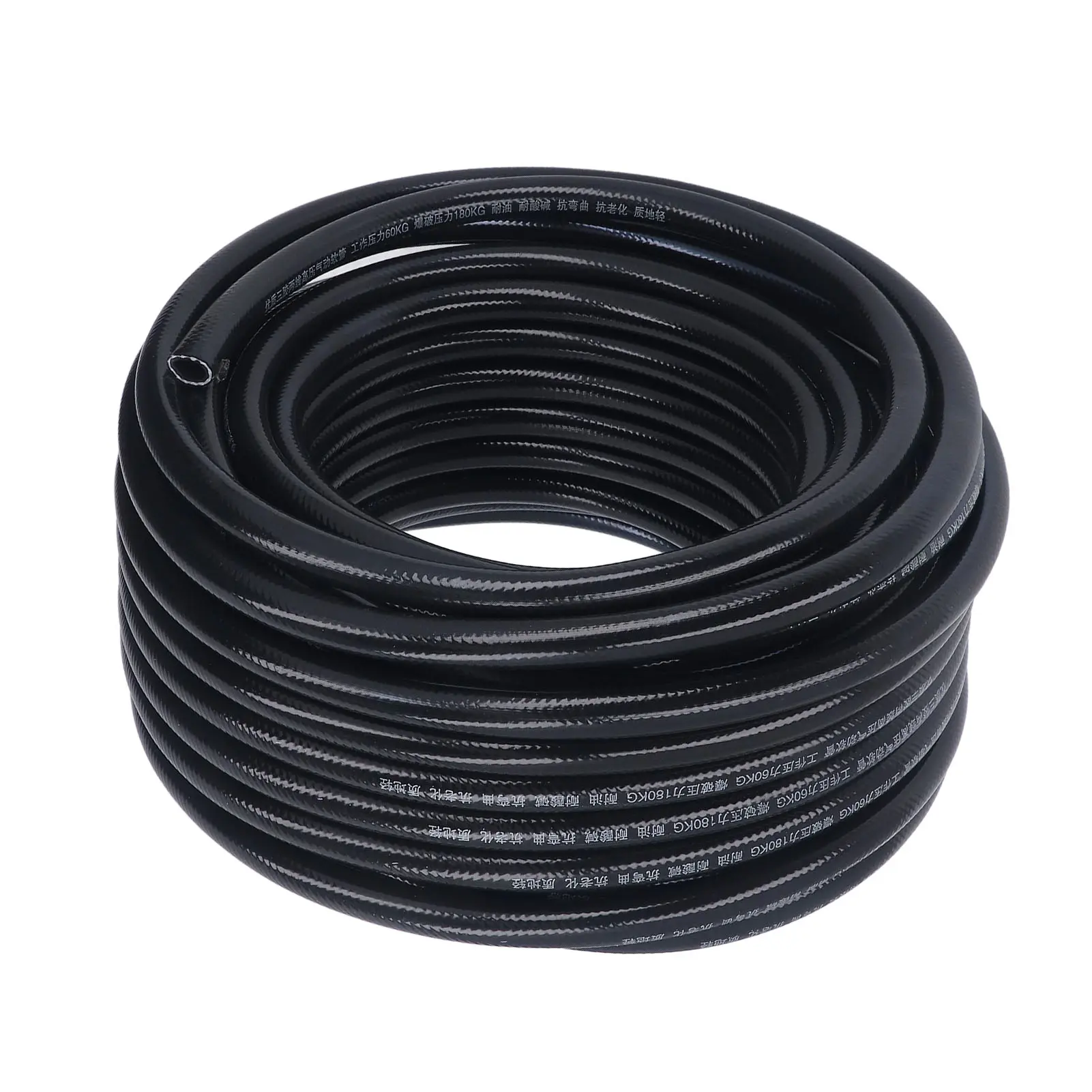 100 Feet 3/8 Inch Pond Aerator Hose Kit Water Lake Aeration Hose with Barb Fitting and Clamps Aeration Hose Air Pump Tubing