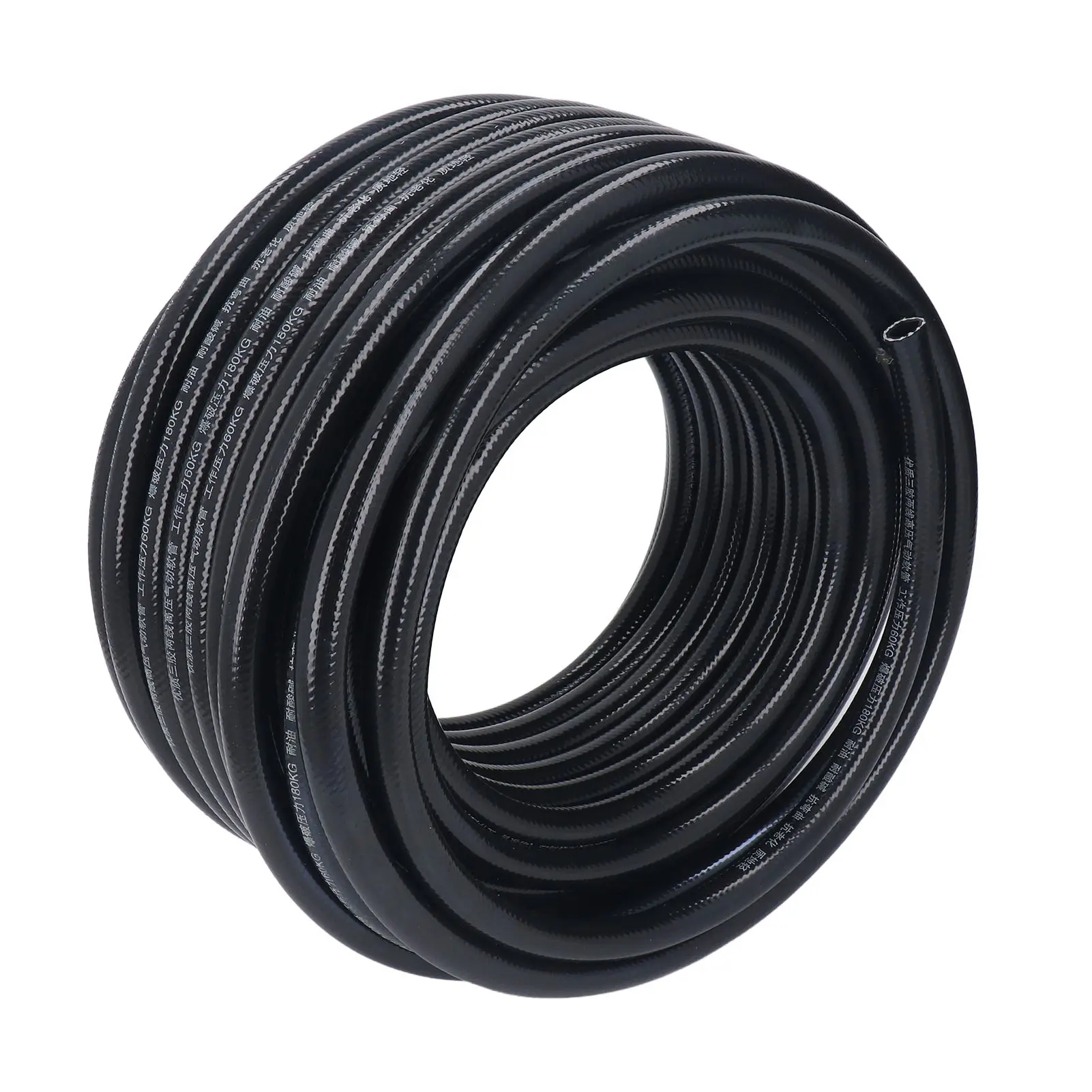 100 Feet 3/8 Inch Pond Aerator Hose Kit Water Lake Aeration Hose with Barb Fitting and Clamps Aeration Hose Air Pump Tubing