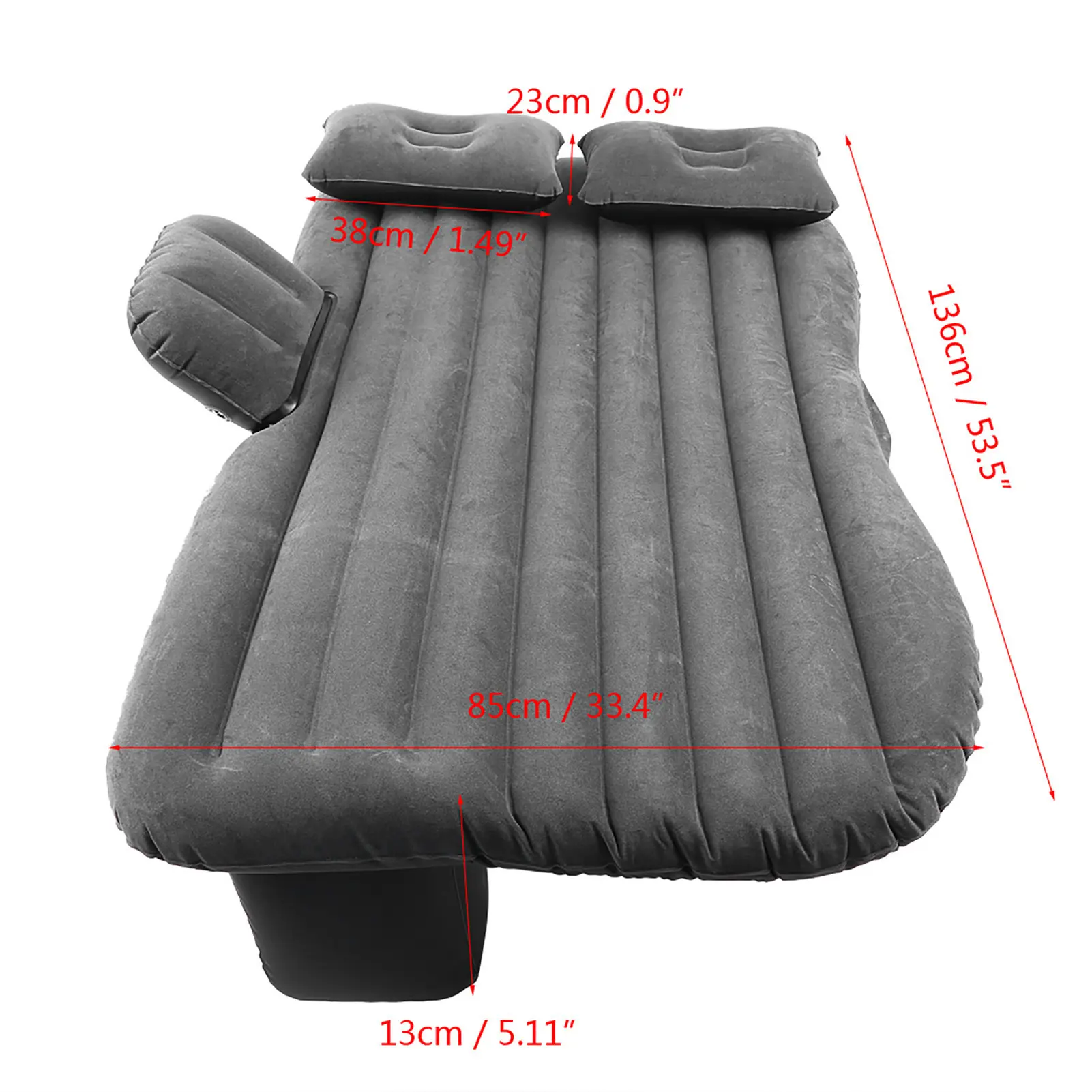 Back Seat Mattres Camping Airbed Car Inflatable Bed Back Seat Mattress Airbed for Rest Sleep Travel Camping Car Inflatable Bed
