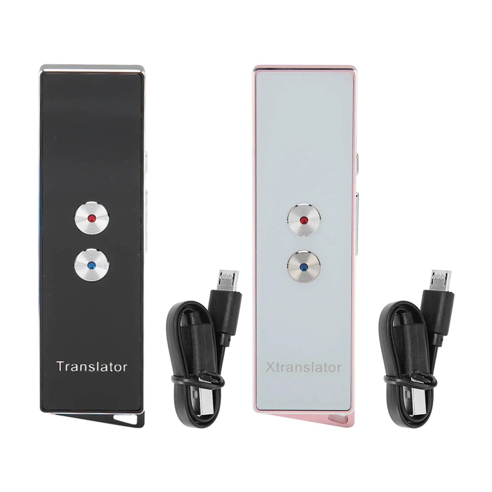 Smart Voice Translator Language Translator Device Portable Low Power Dissipation Real Time for Practise Pronunciation for Work