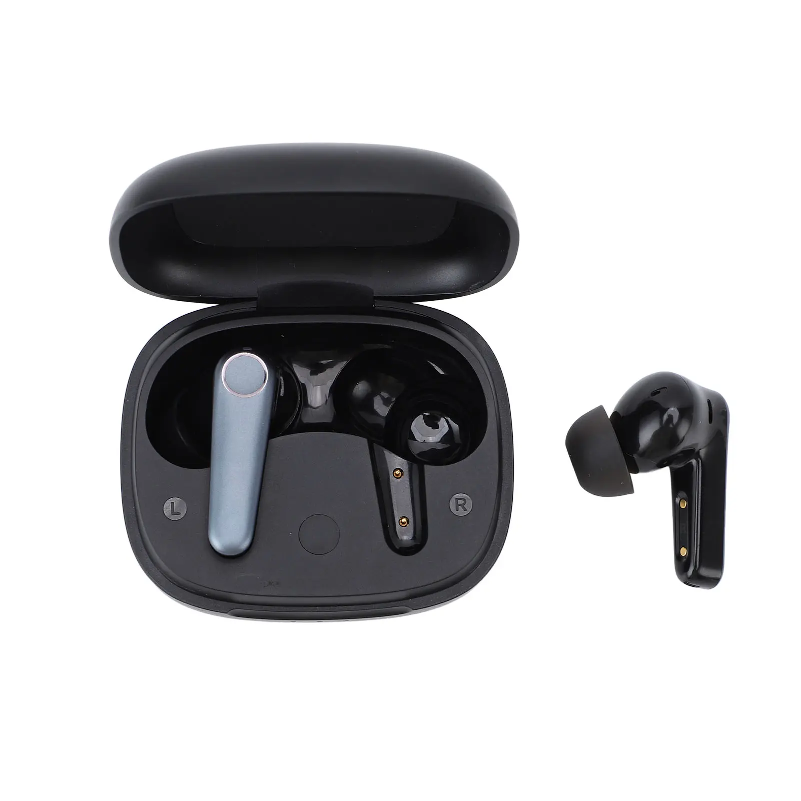 Wireless Earbuds Bluetooth 5.3 Noise Cancelling 6 Mics IPX5 Water Resistant 45H Long Playtime Earphones Bluetooth Earphones