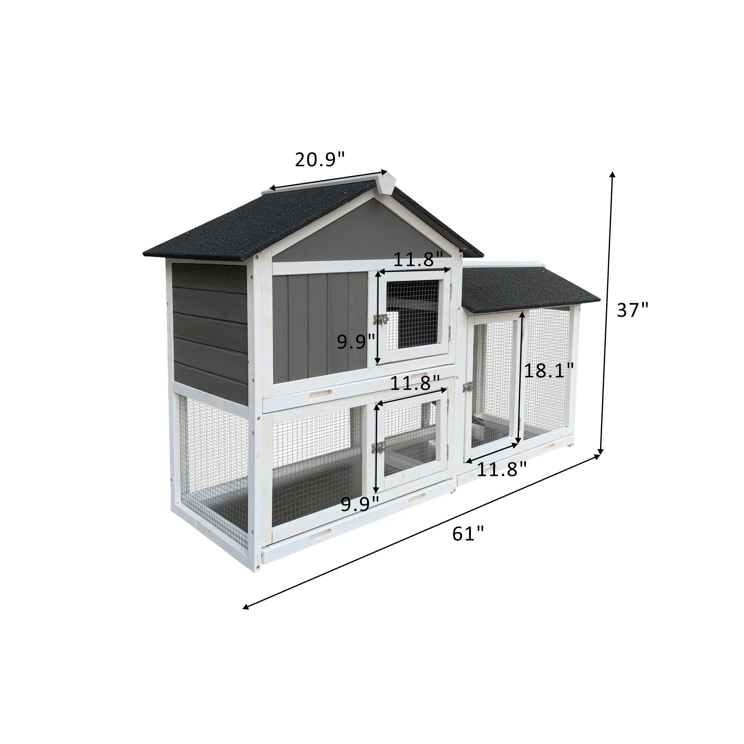 wooden pet house Wooden pet room