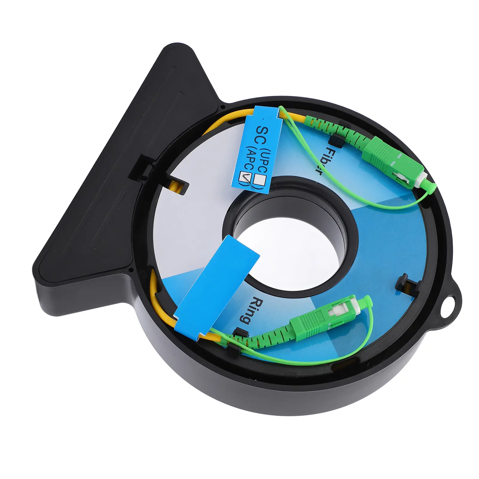 SCAPC OTDR Launch Cable Box OTDR Launch Cable Box Optical   Dead Zone  Tester SCAPC to SCAPC  150meter