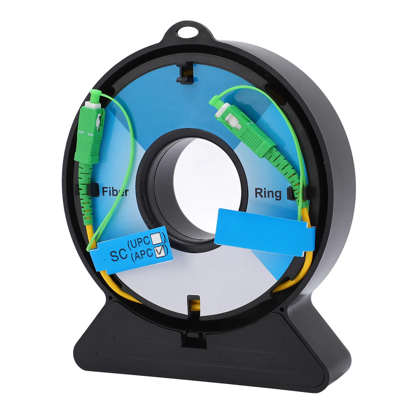 SCAPC OTDR Launch Cable Box OTDR Launch Cable Box Optical   Dead Zone  Tester SCAPC to SCAPC  150meter
