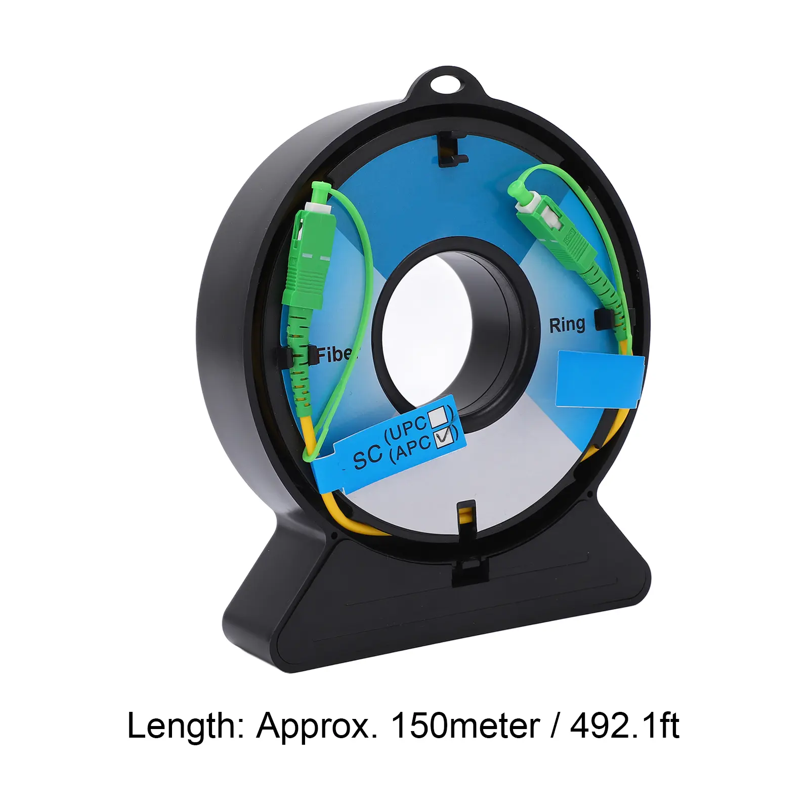 SCAPC OTDR Launch Cable Box OTDR Launch Cable Box Optical   Dead Zone  Tester SCAPC to SCAPC  150meter