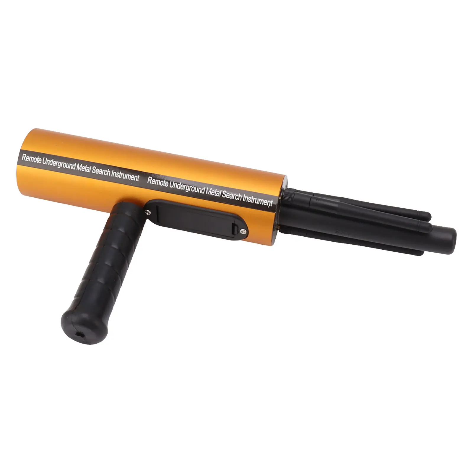 Metal Detector Aluminum Range Up To 1200M Sensitive 25m Depth Battery Powered Accurate Gold Detector Efficient for Silver