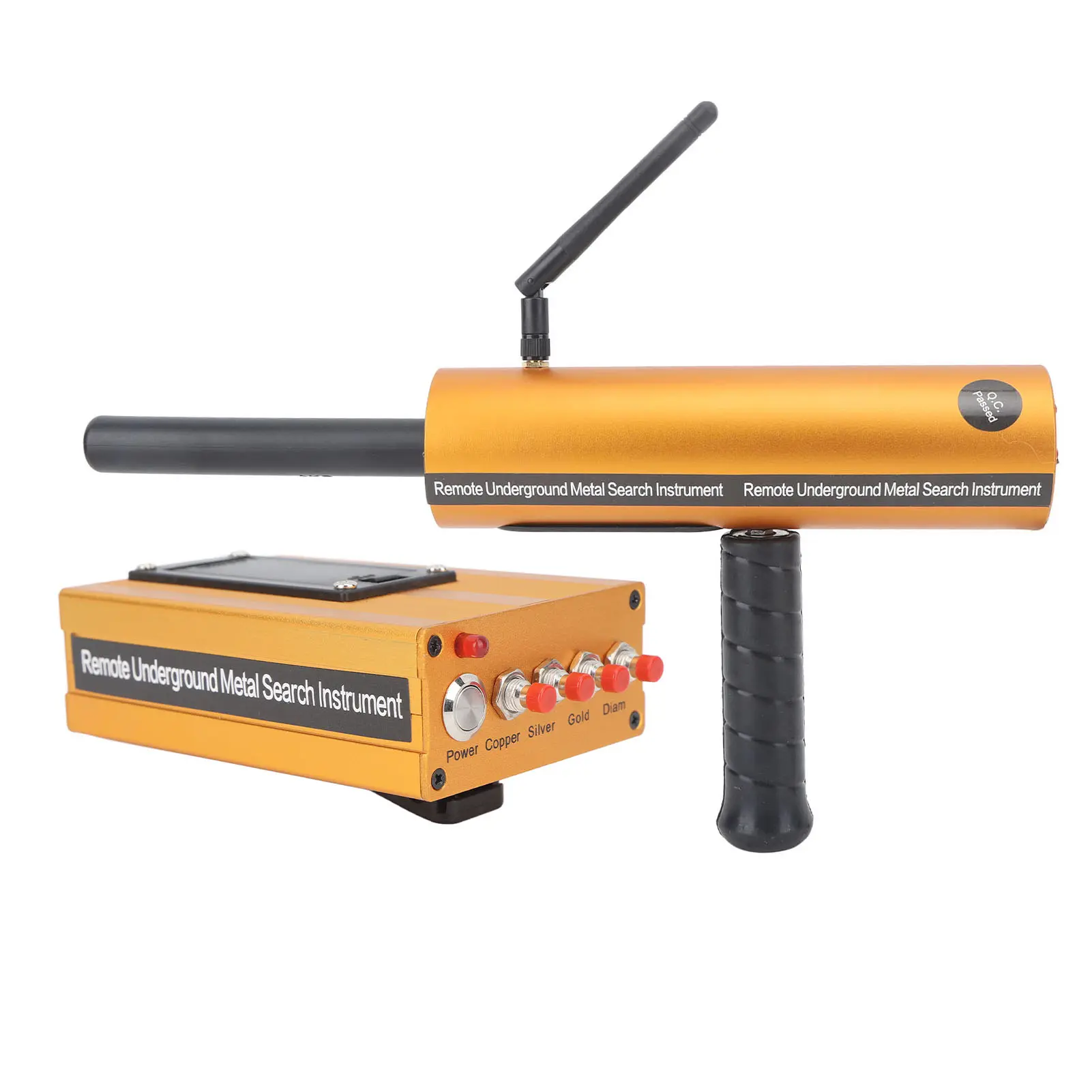 AKS Metal Detector 1000M 15M Inspection Depth Underground Metal Scanner for Gold Silver Copper Metal Detector Metal Locator