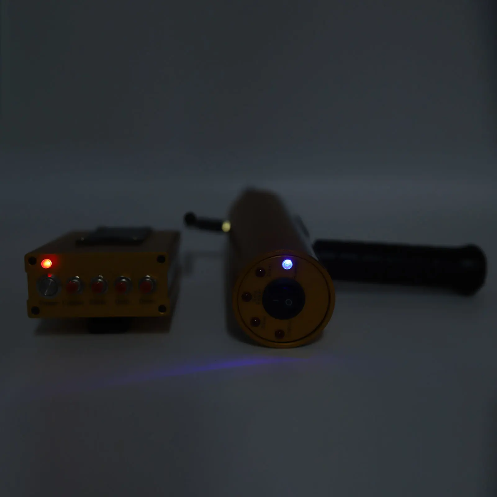 AKS Metal Detector 1000M 15M Inspection Depth Underground Metal Scanner for Gold Silver Copper Metal Detector Metal Locator