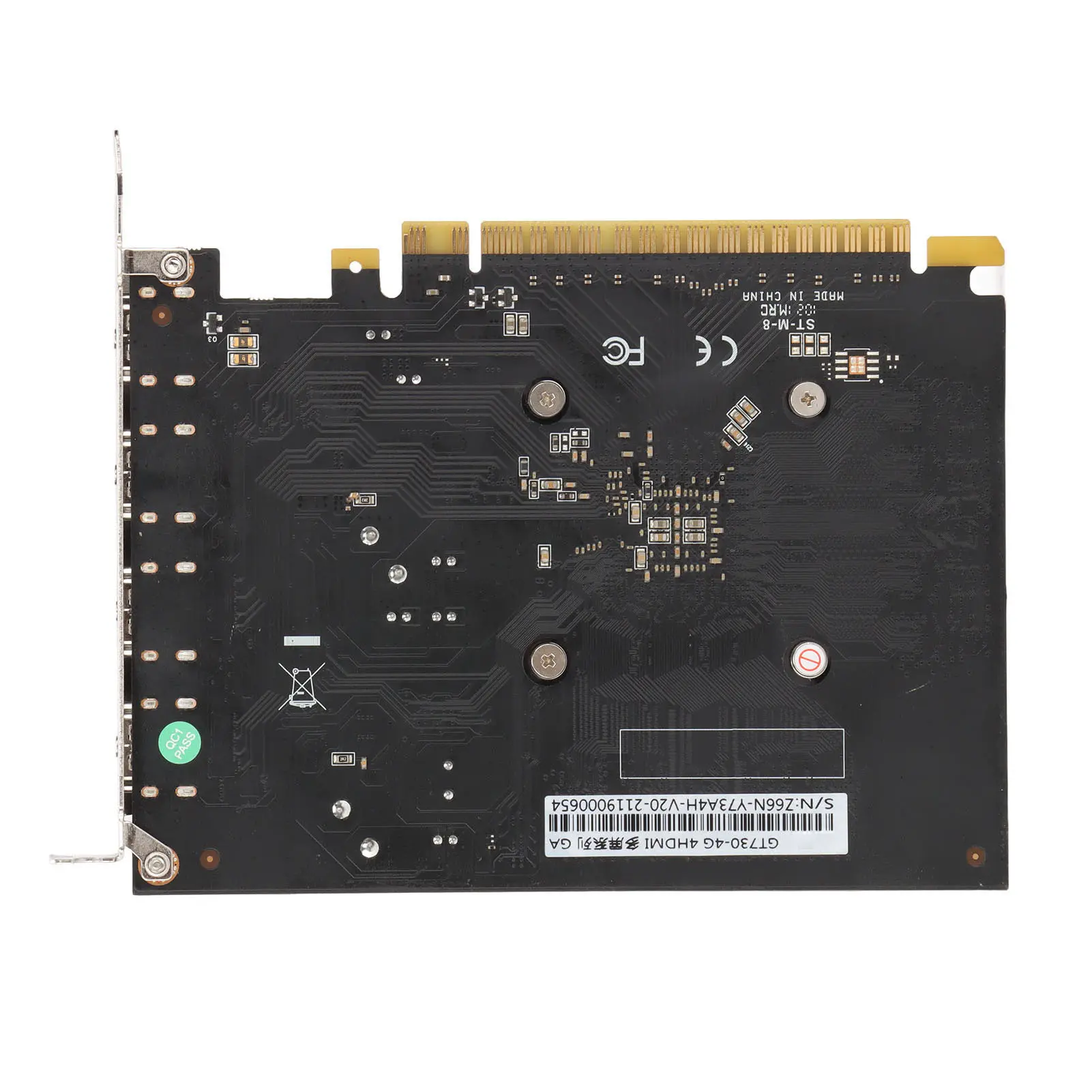 Computer Graphics Cards 10bit Color Depth 4K Clear Picture HDR Technology 993/1600MHz 4G/128bit/DDR3 Video Card