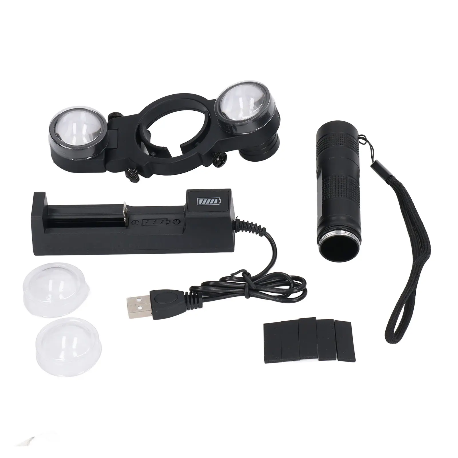 Spray Gun Fill Light  Adjustable Brightness Spray Paint Gun Lighting System for Automobile Adjustable Spray Gun Light
