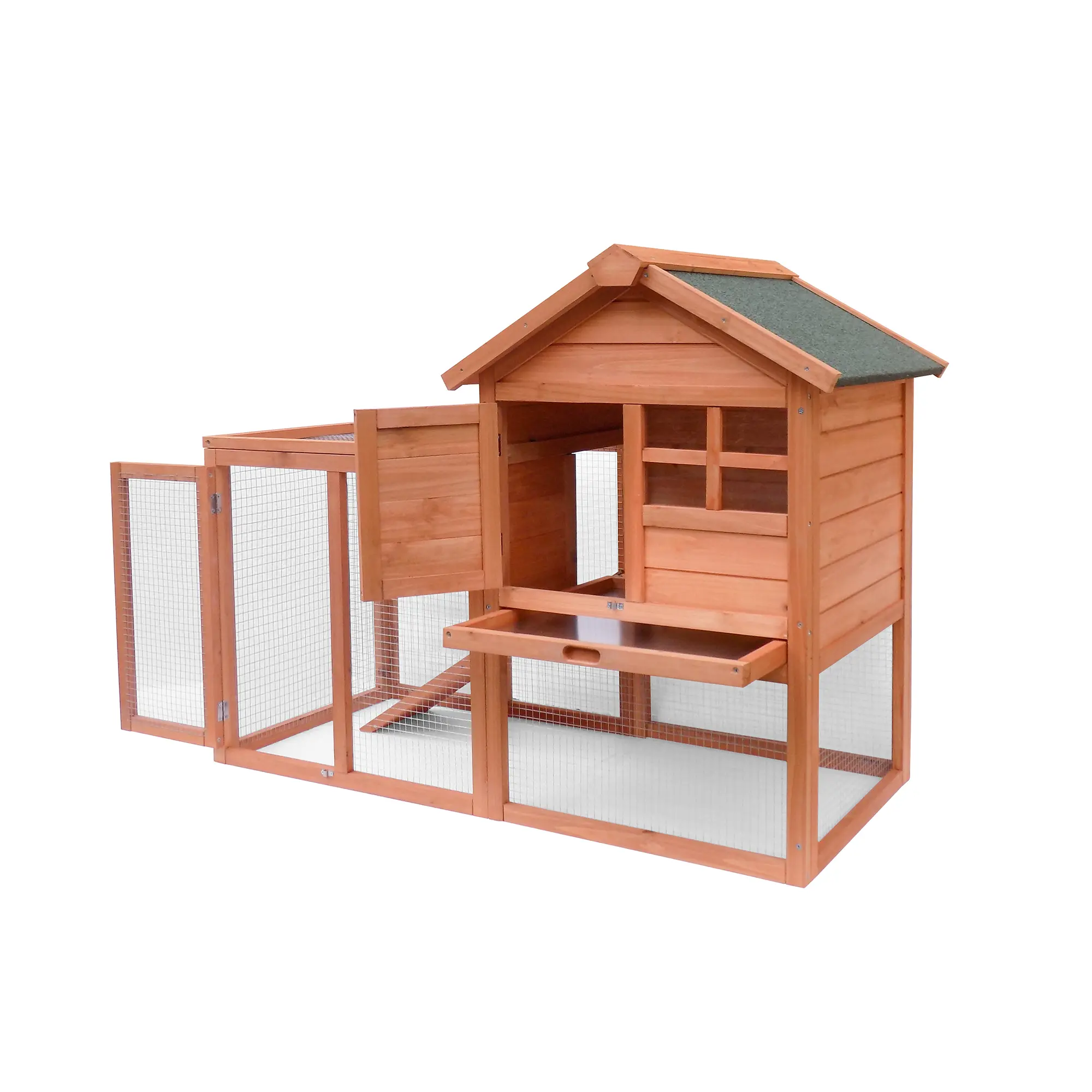 wooden pet house pet house